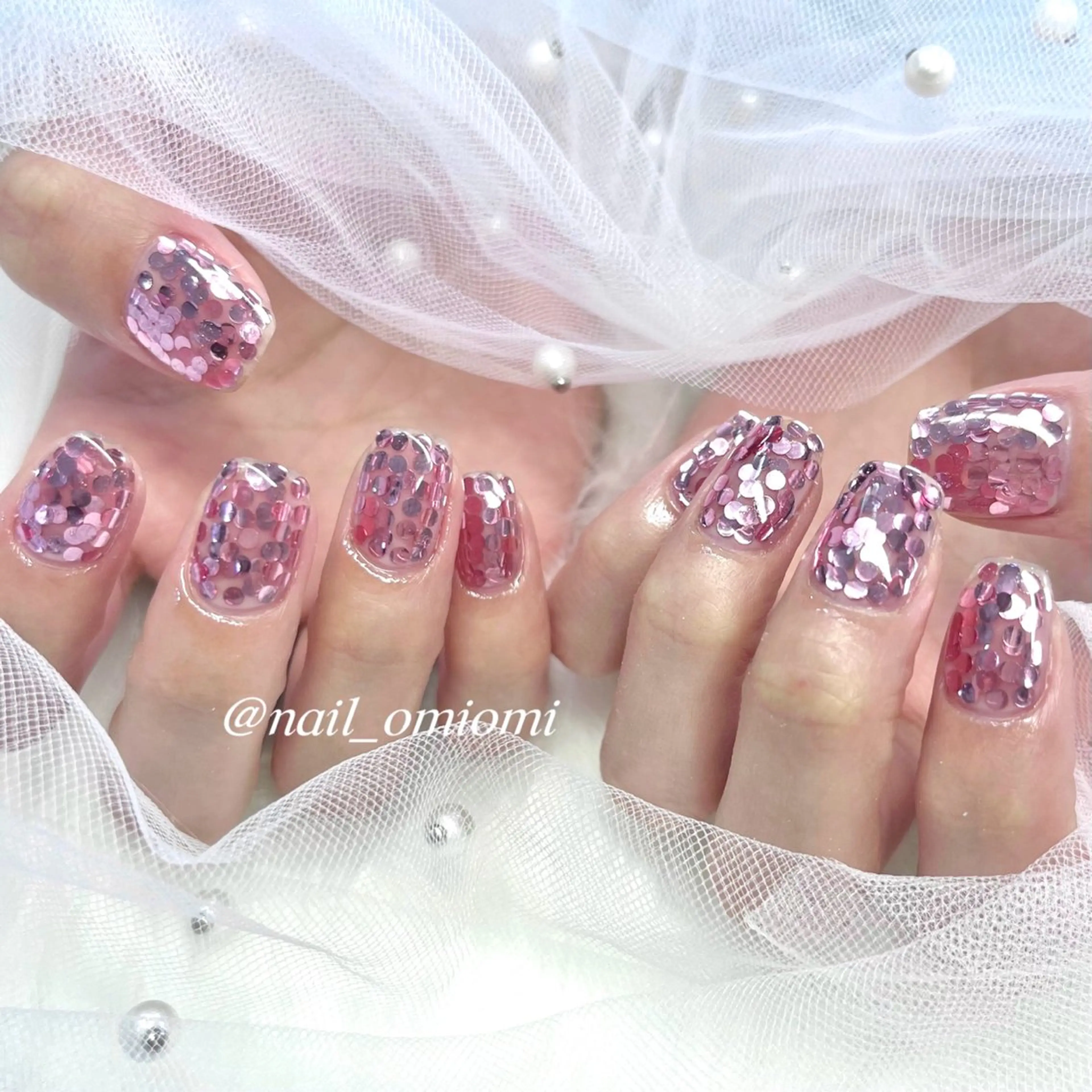 ネイル ハンドネイル 🌷 MIO🌷のネイルデザイン