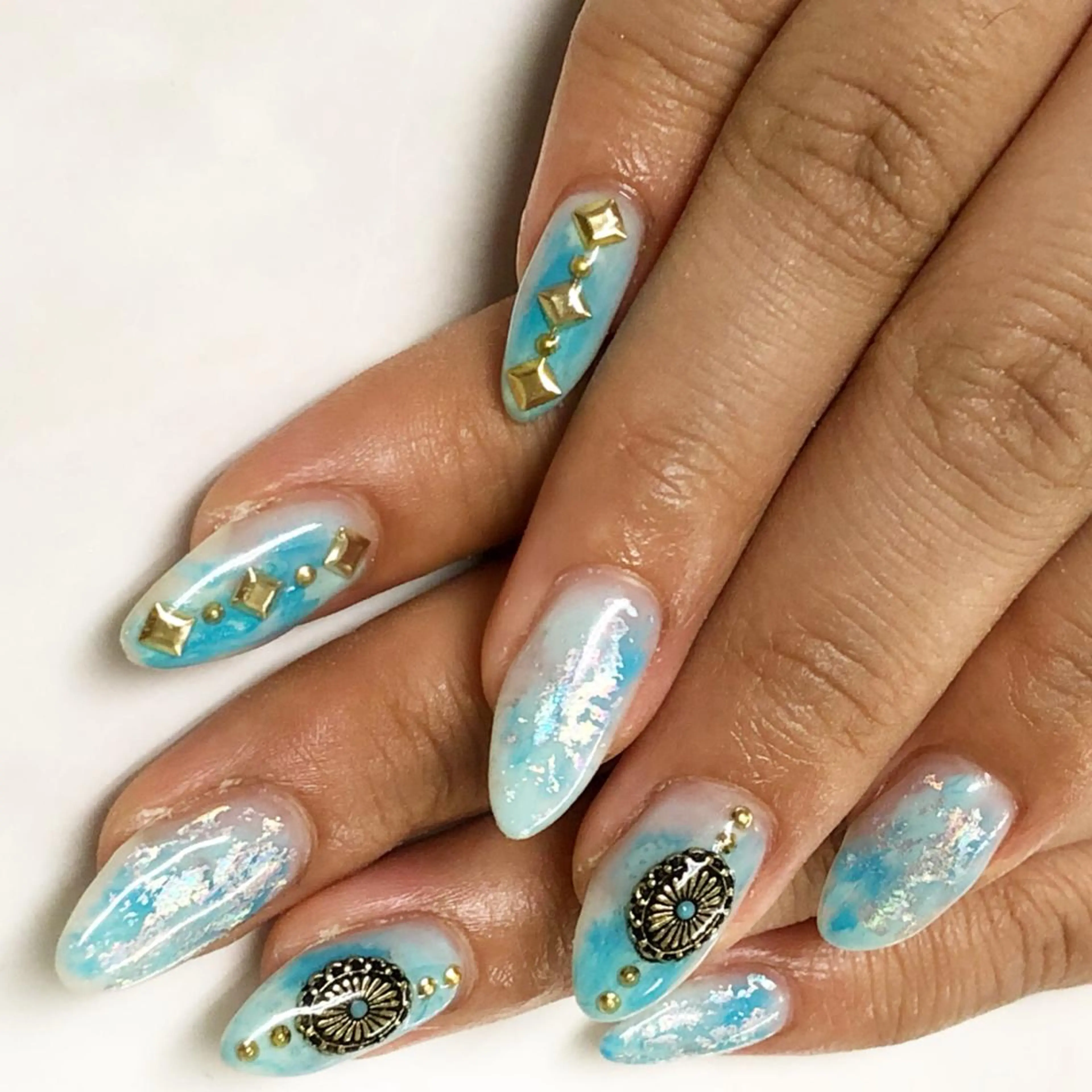 ネイル 夏ネイル KIREIE NAILSのネイルデザイン