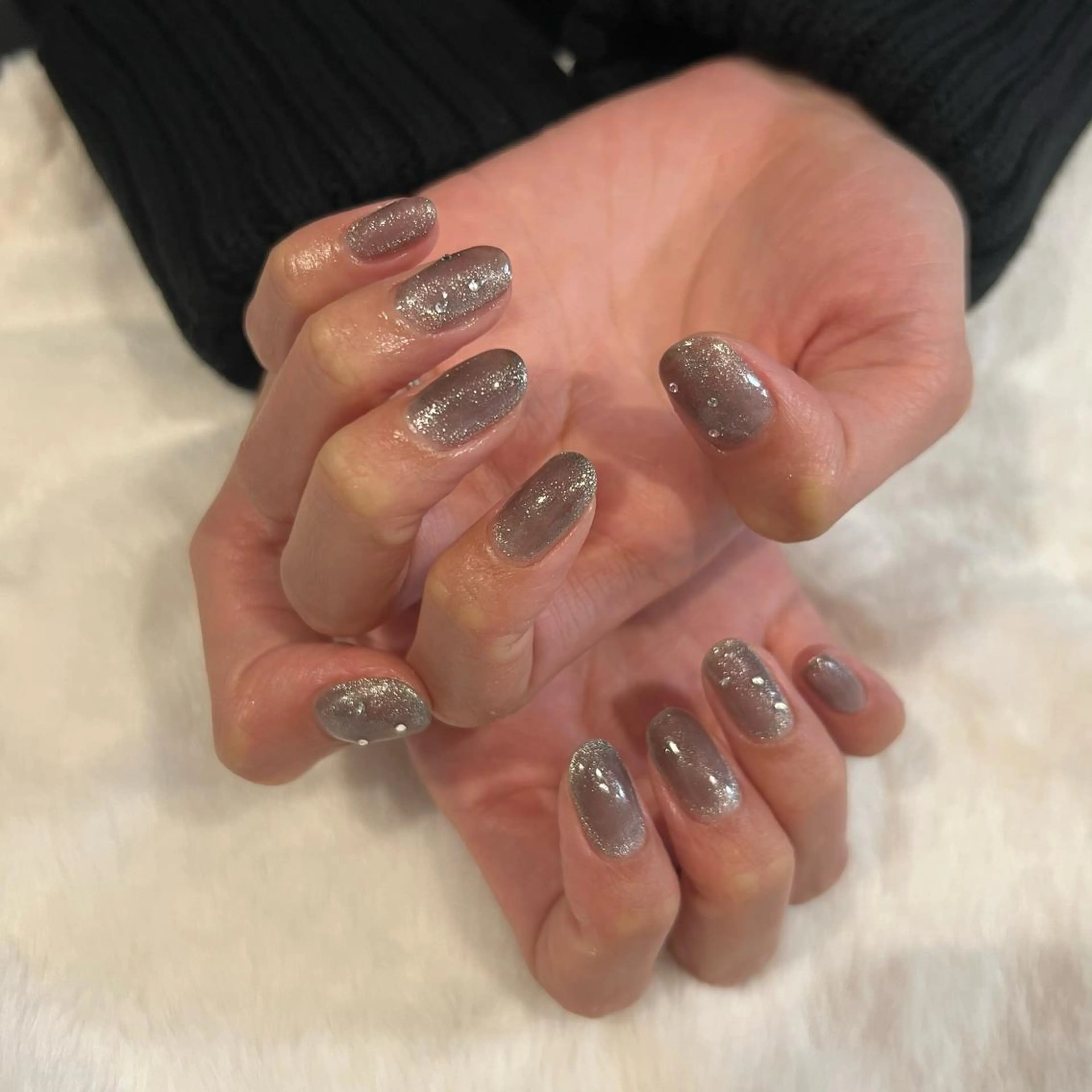 ショート ネイル ハンドネイル anlum.nail shuriのネイルデザイン