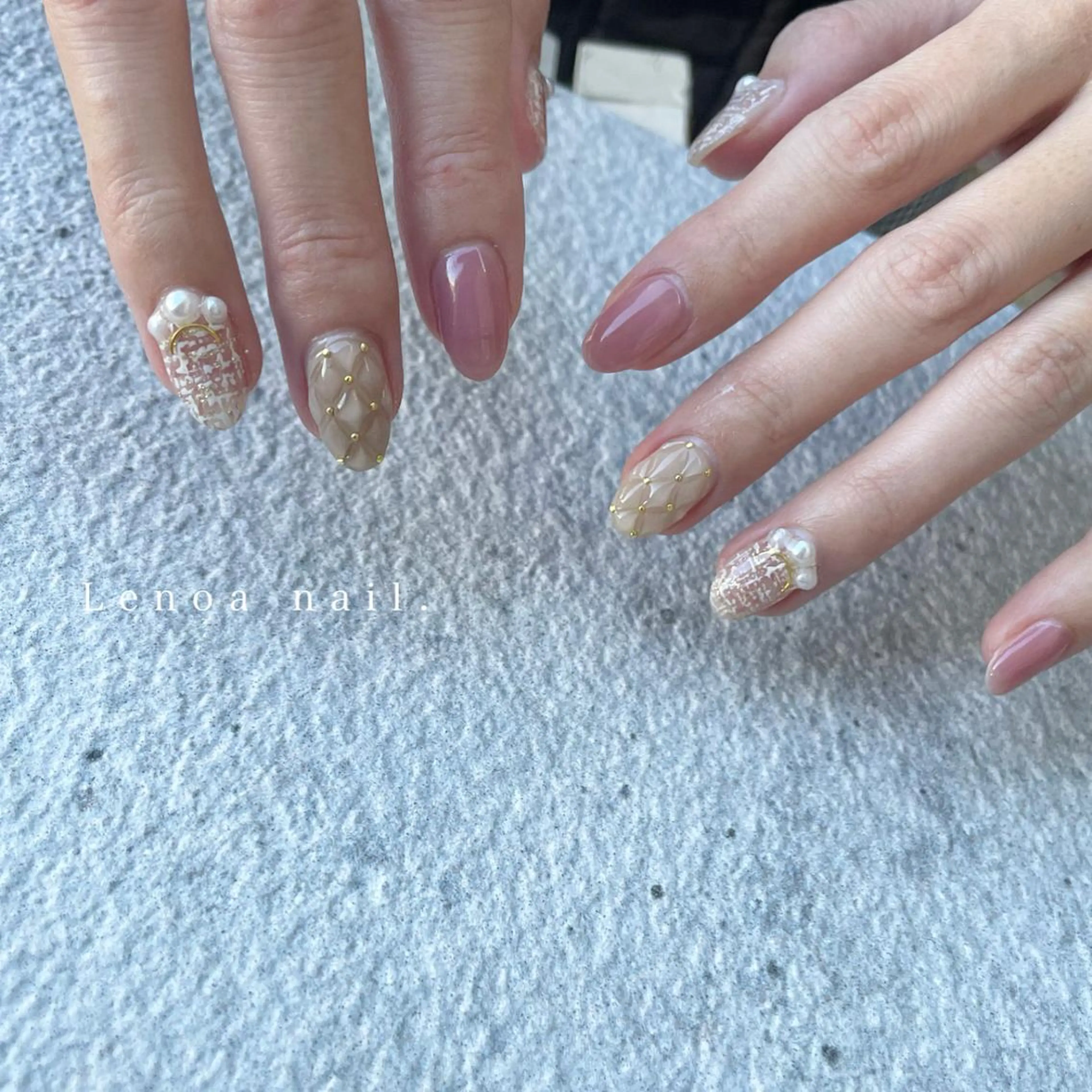 ネイル nailsalon Lenoaのネイルデザイン