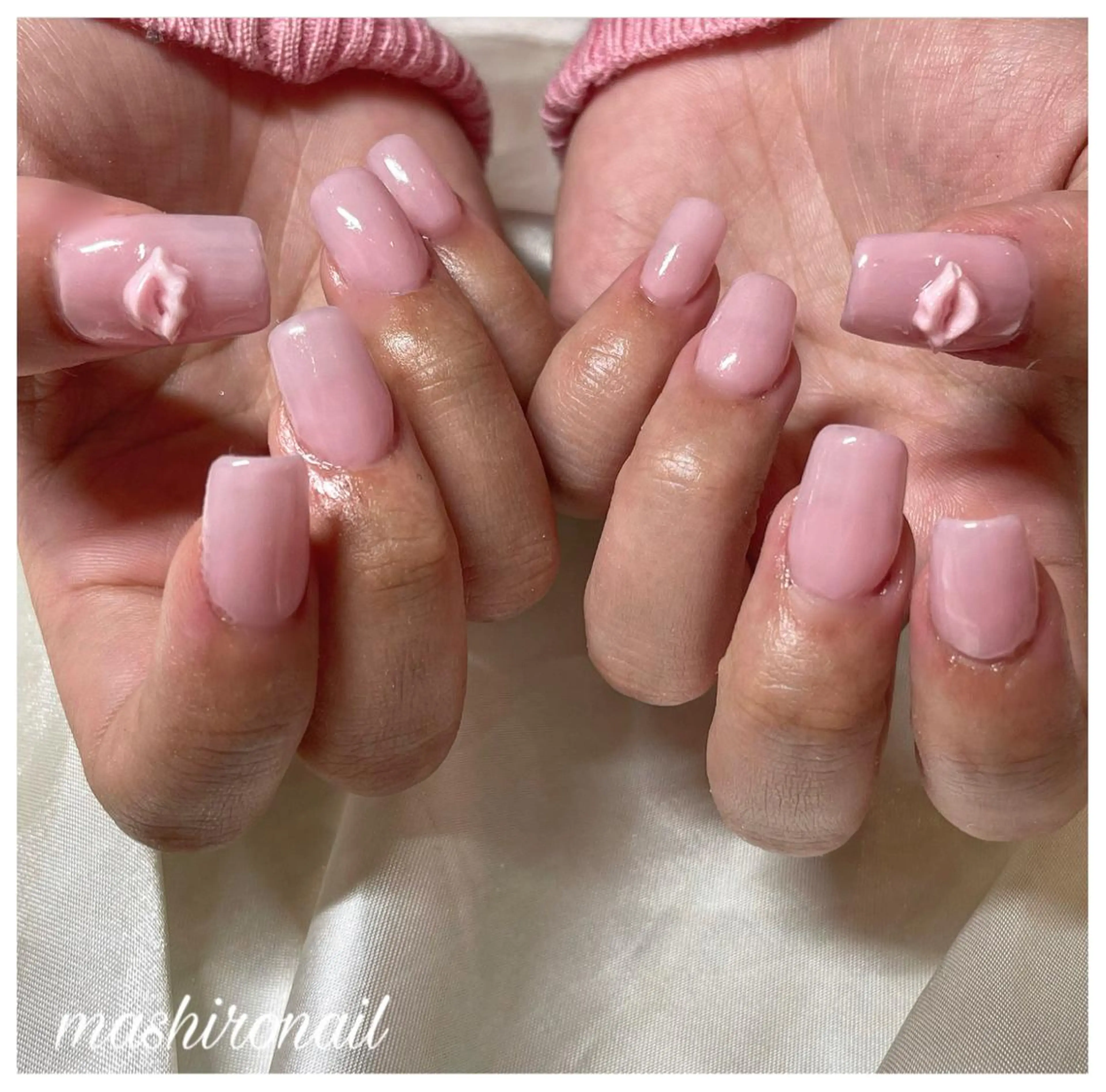 ネイル ハンドネイル Mashiro nailのネイルデザイン