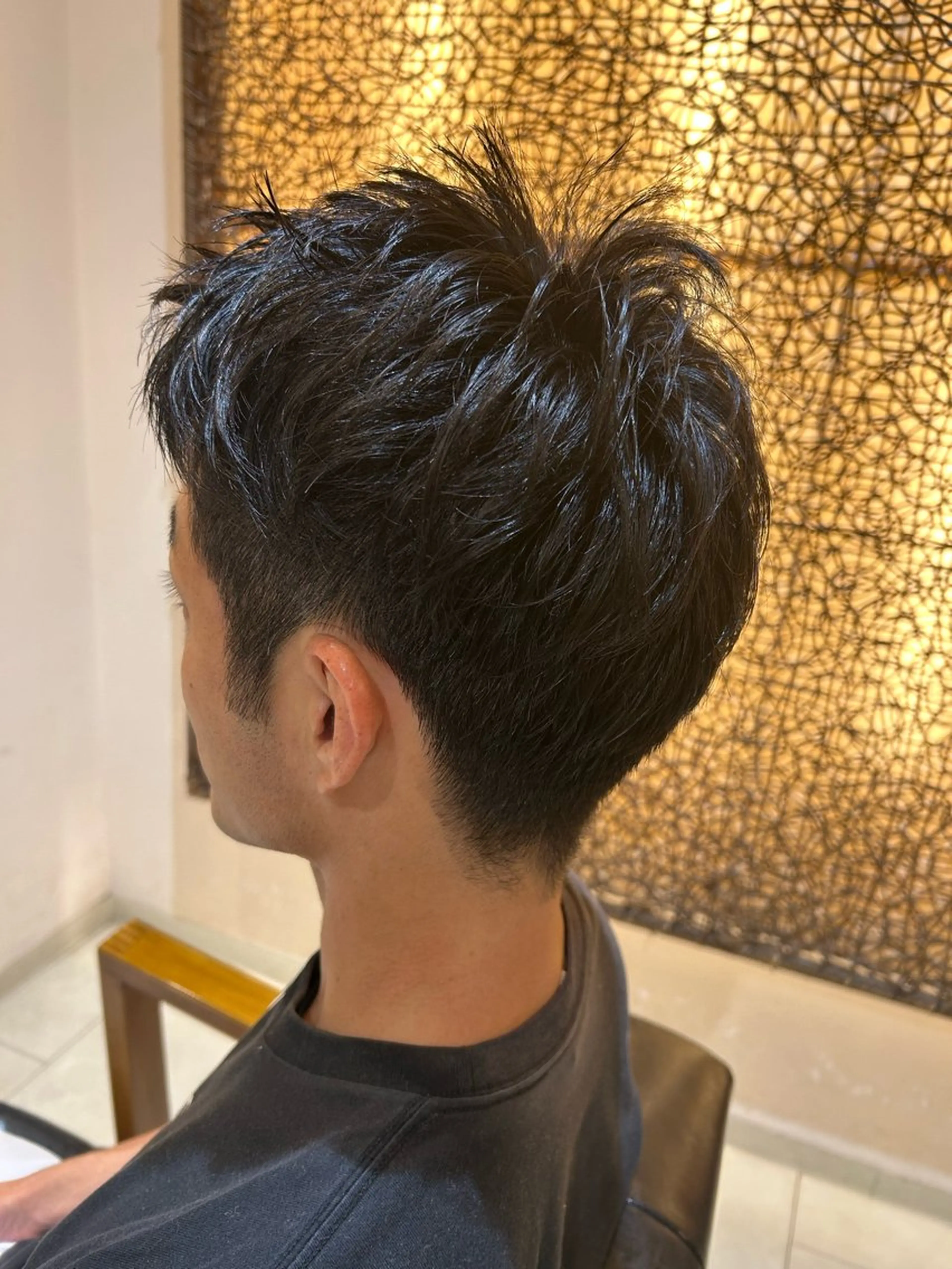 メンズ 武藤 夕菜のヘアスタイル