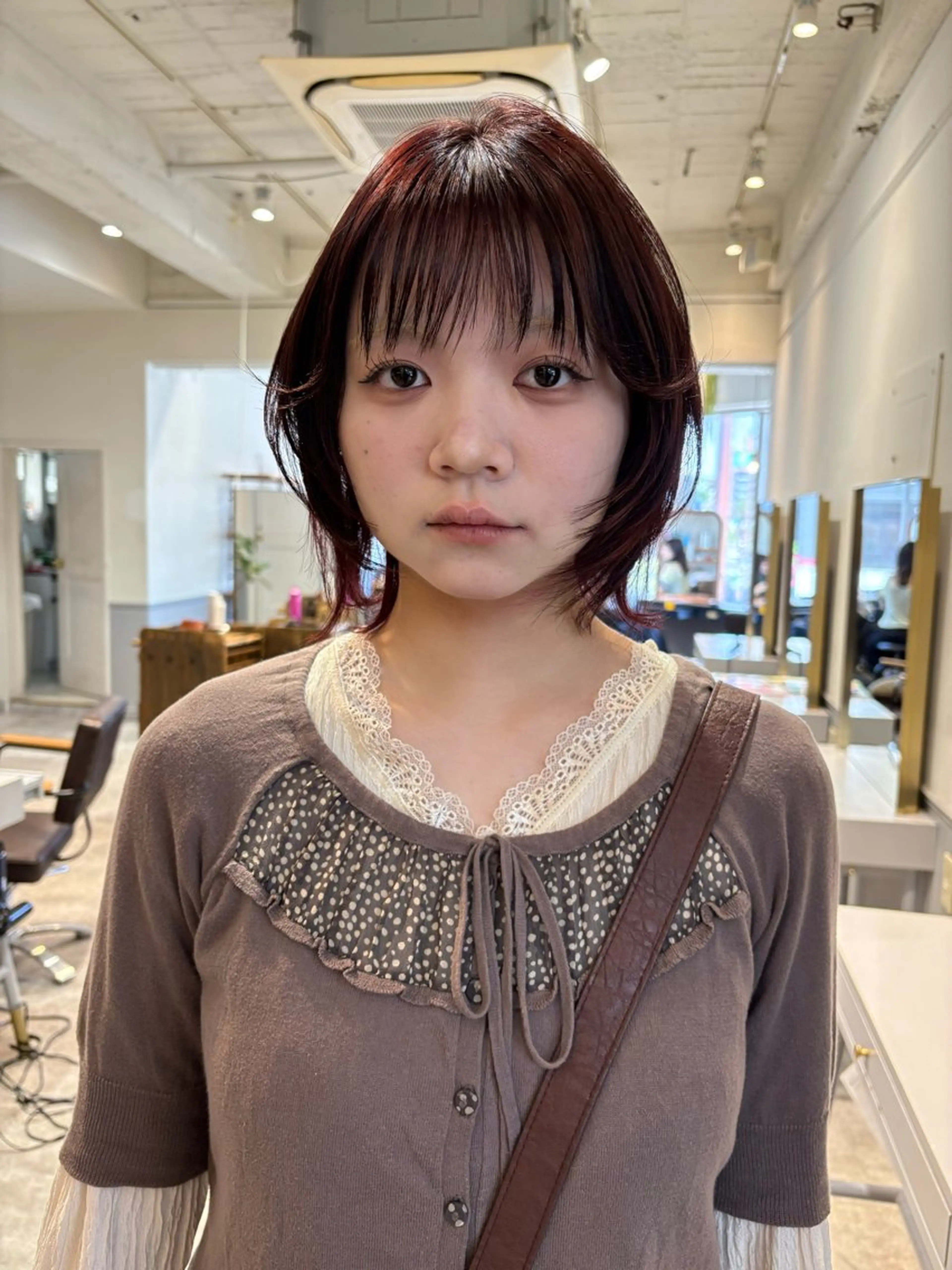 ショート SIKI yuuna レイヤーカット🪽のヘアスタイル