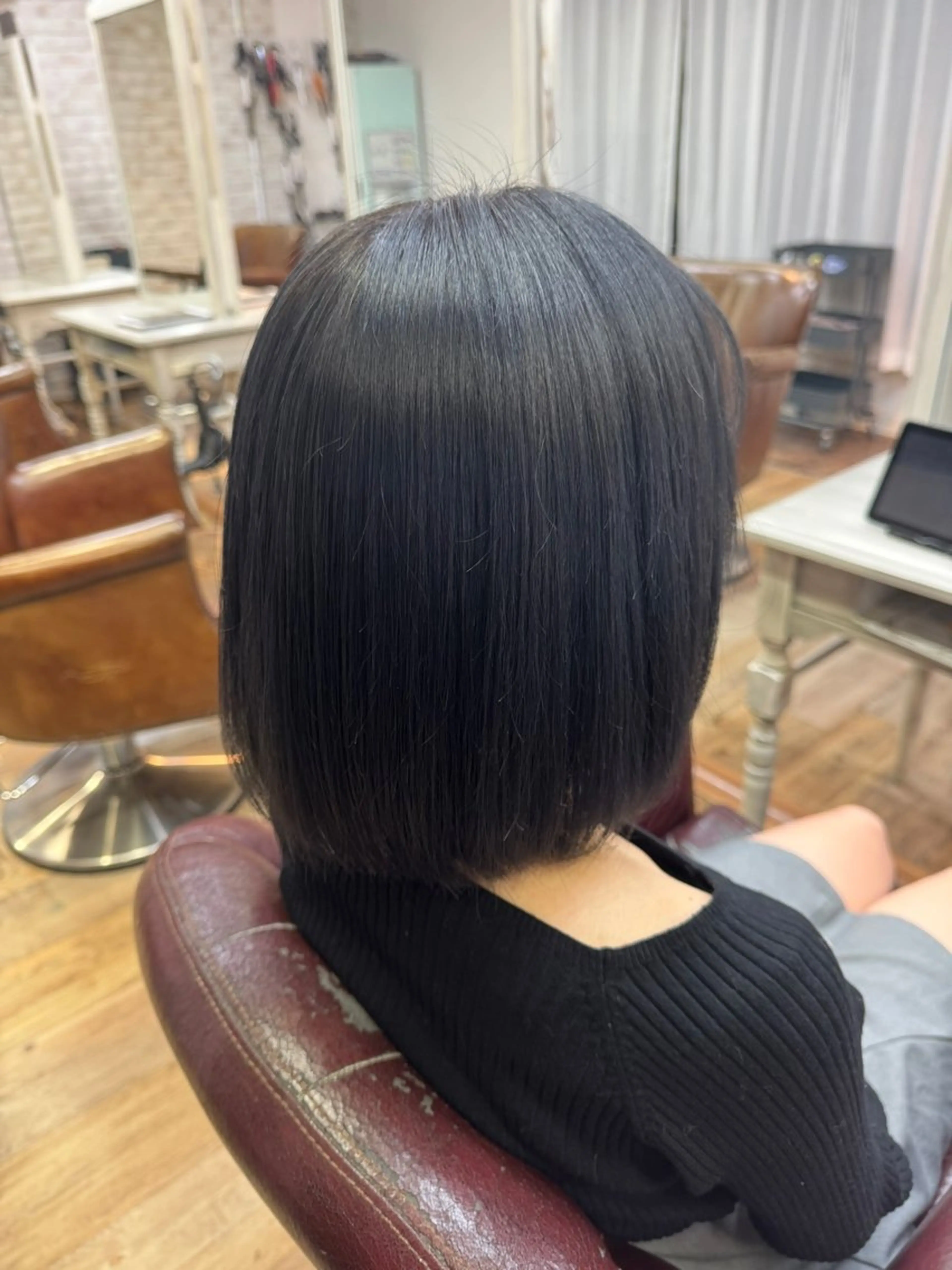 ミディアム メンズ特化 ⚡️ひりゅう⚡️のヘアスタイル