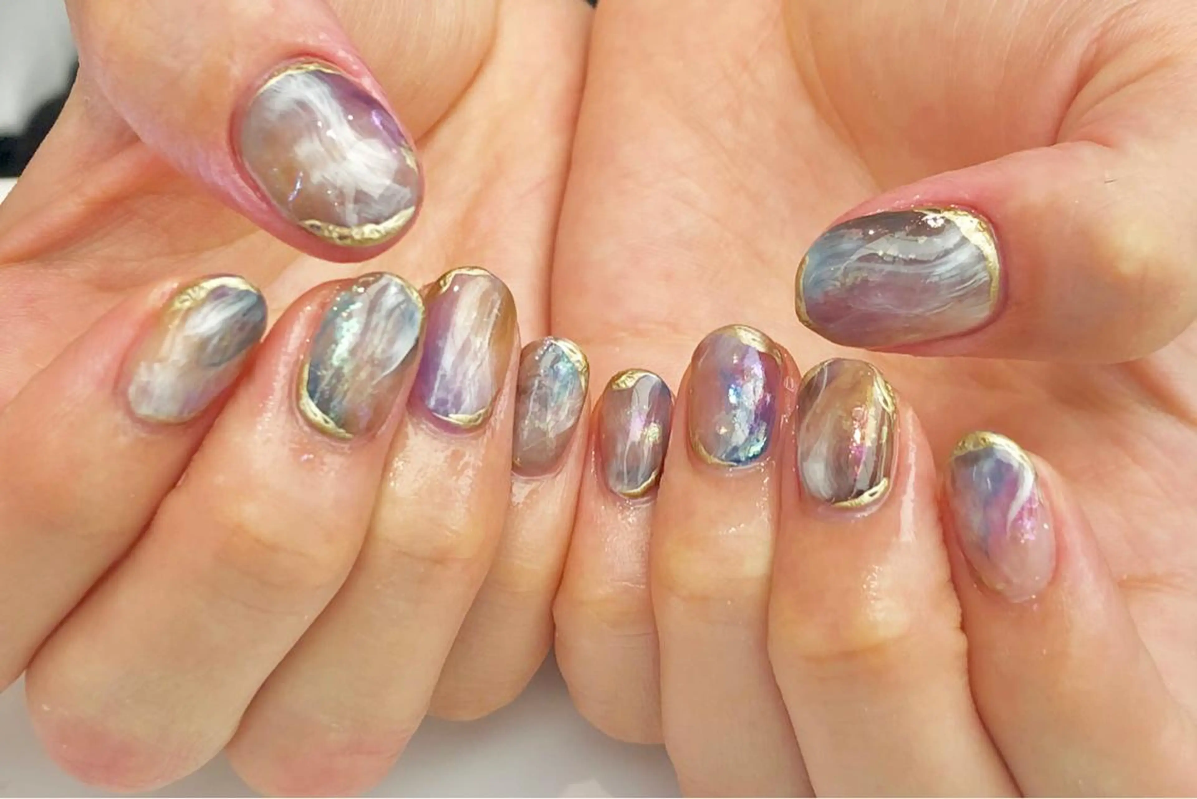 ネイル nuk.所属・坂本 萌のネイルデザイン