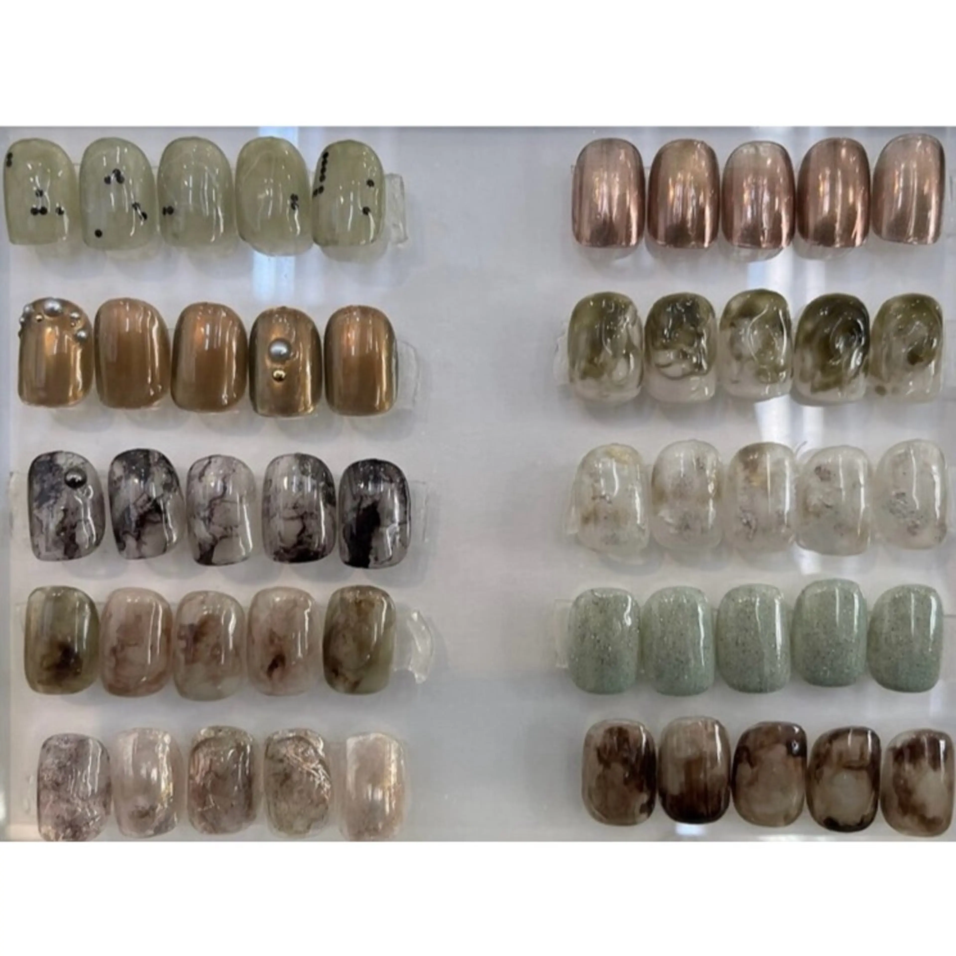 ネイル Yarm As Etelのネイルデザイン