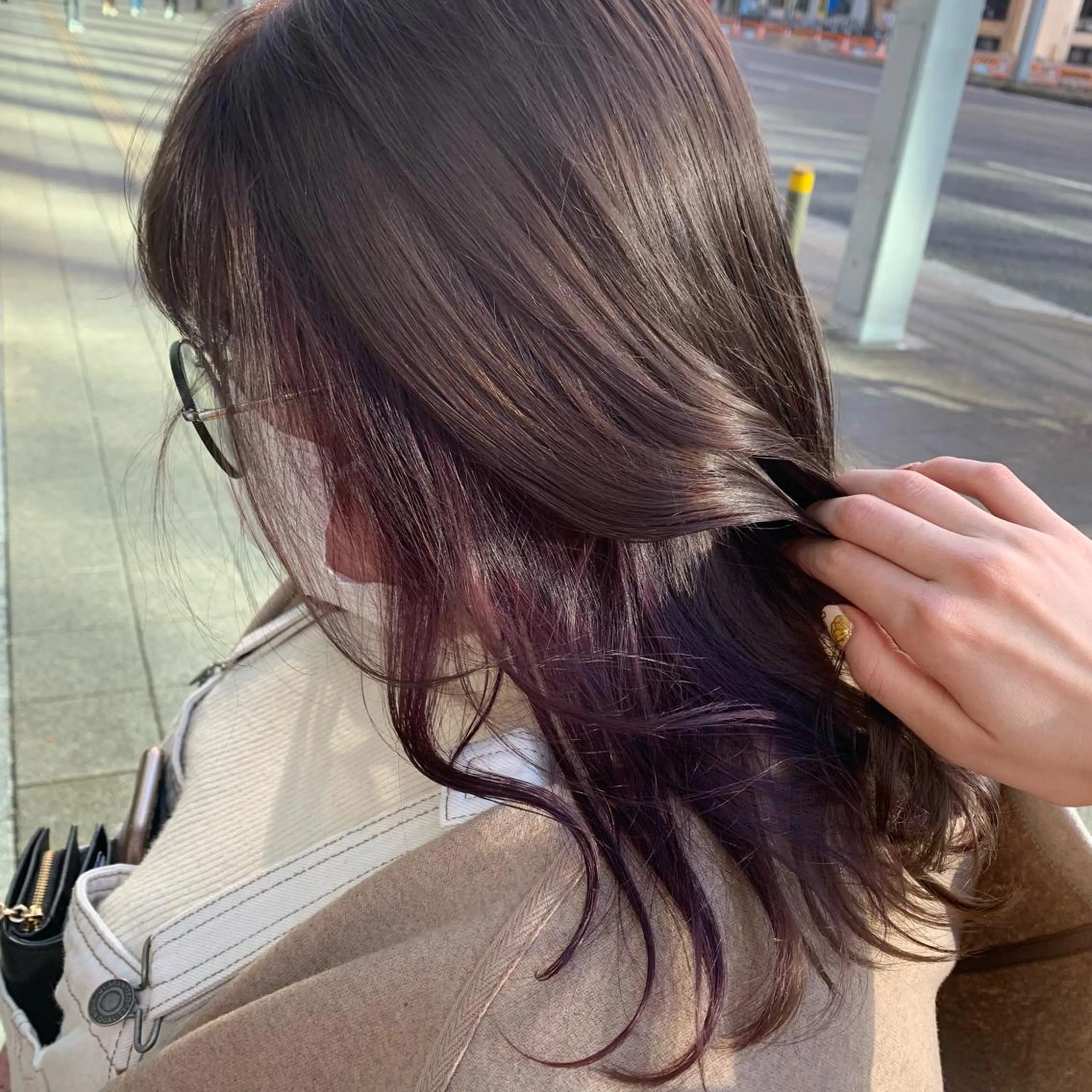 カラー 宮下 志織のヘアスタイル