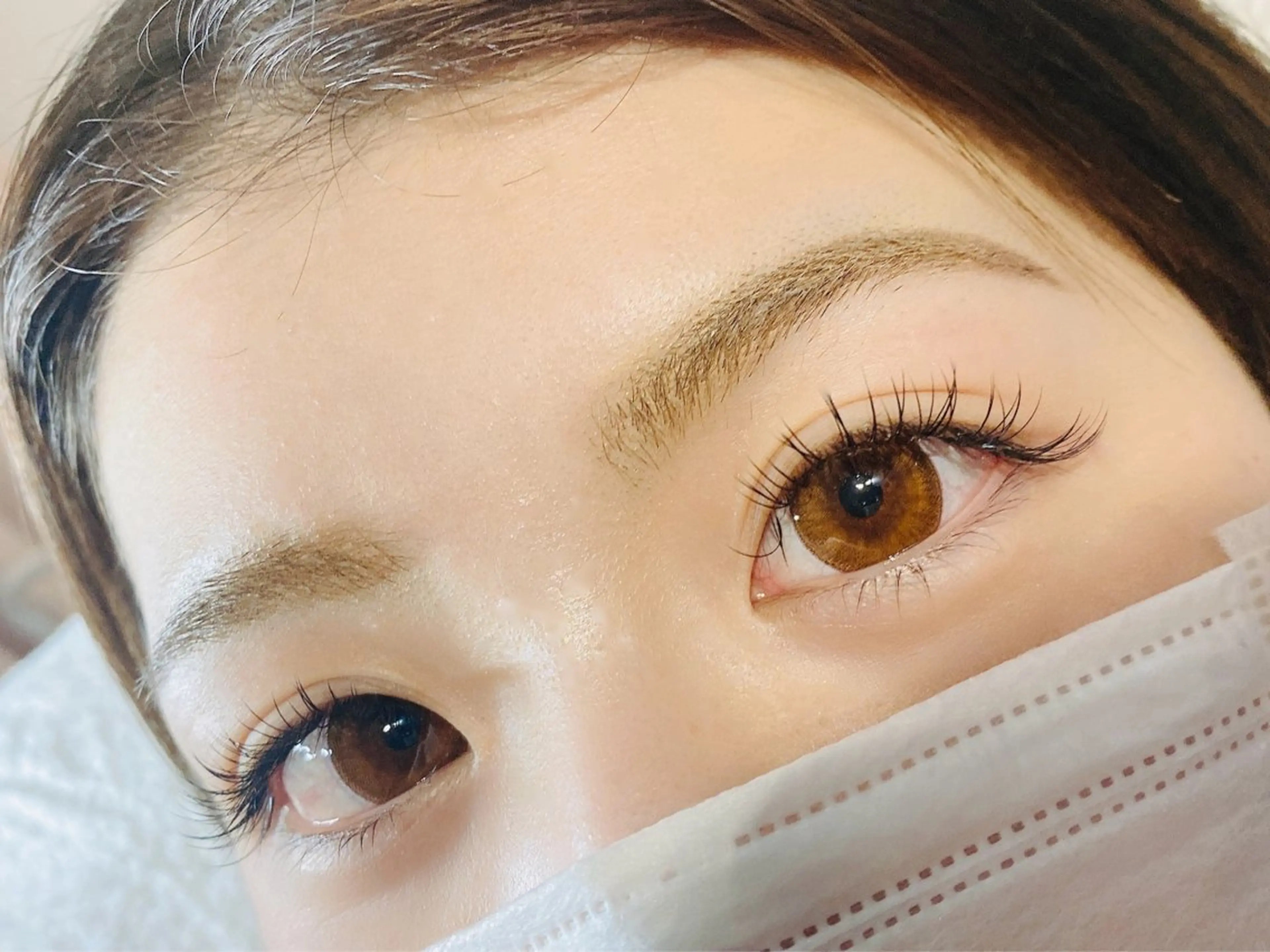 マツエク・マツパ 似合わせ眉/まつげ aicoの眉毛・アイブロウイメージ