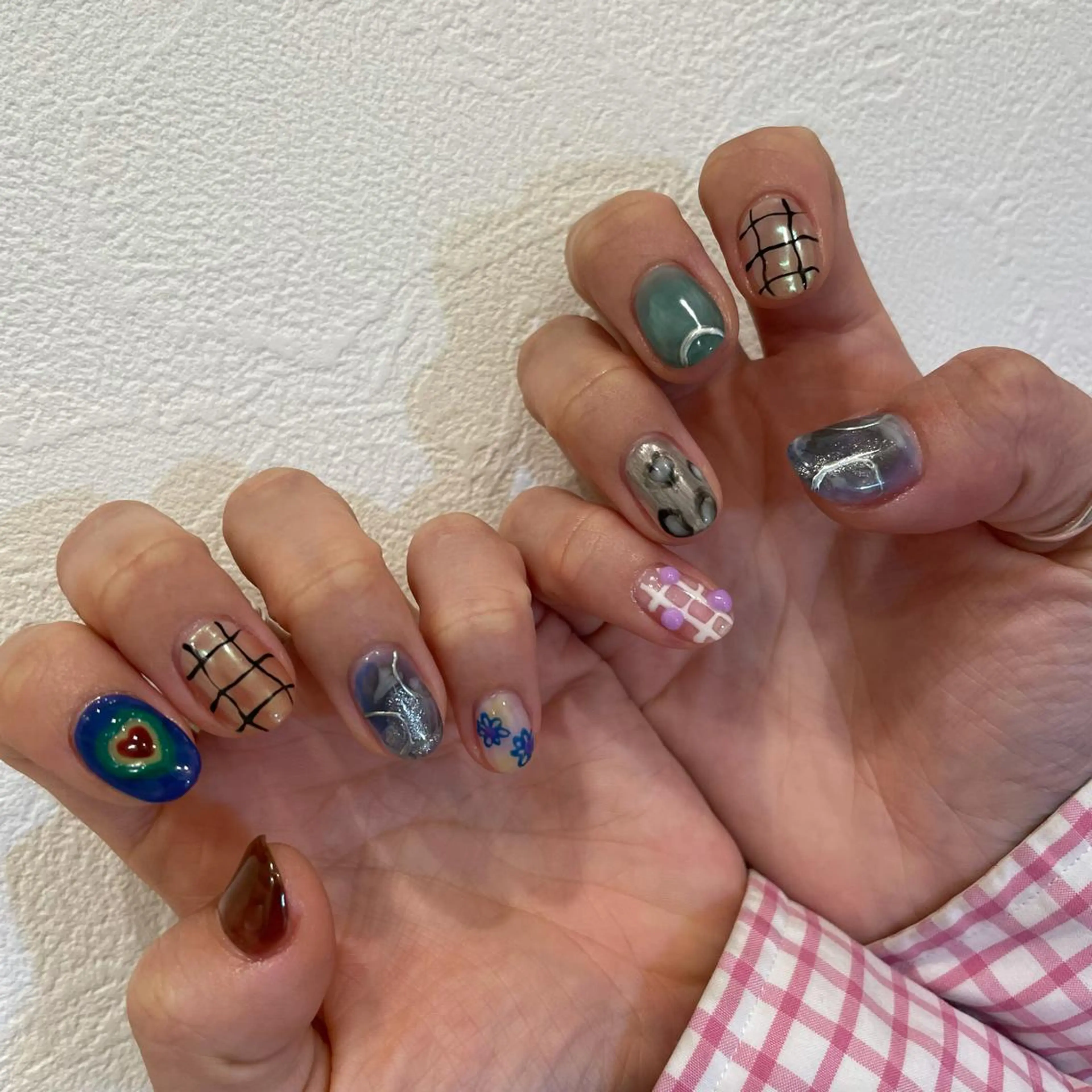 ネイル ハンドネイル MIUNail YUMIのネイルデザイン