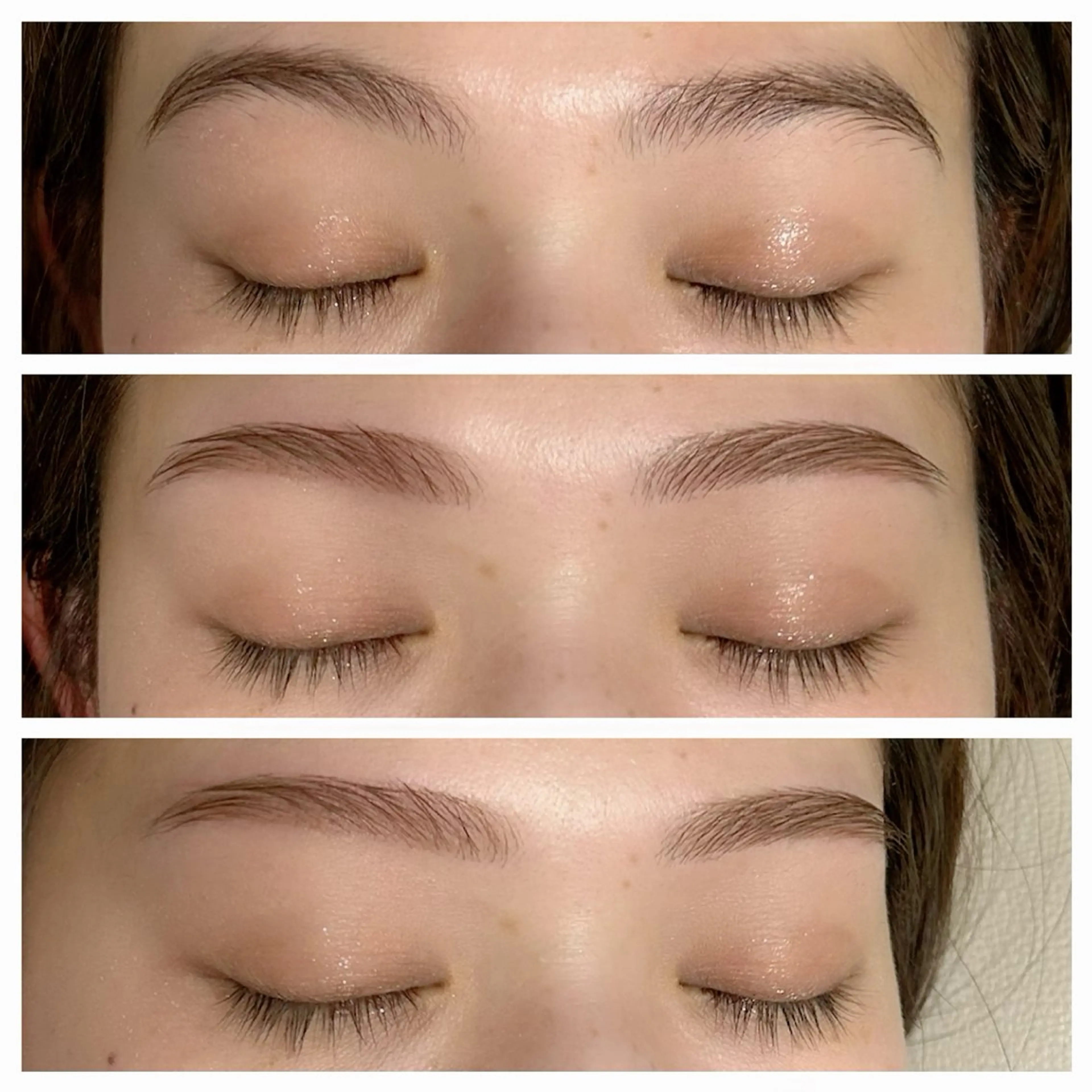 アイブロウ LUCA marinのマツエク・マツパデザイン