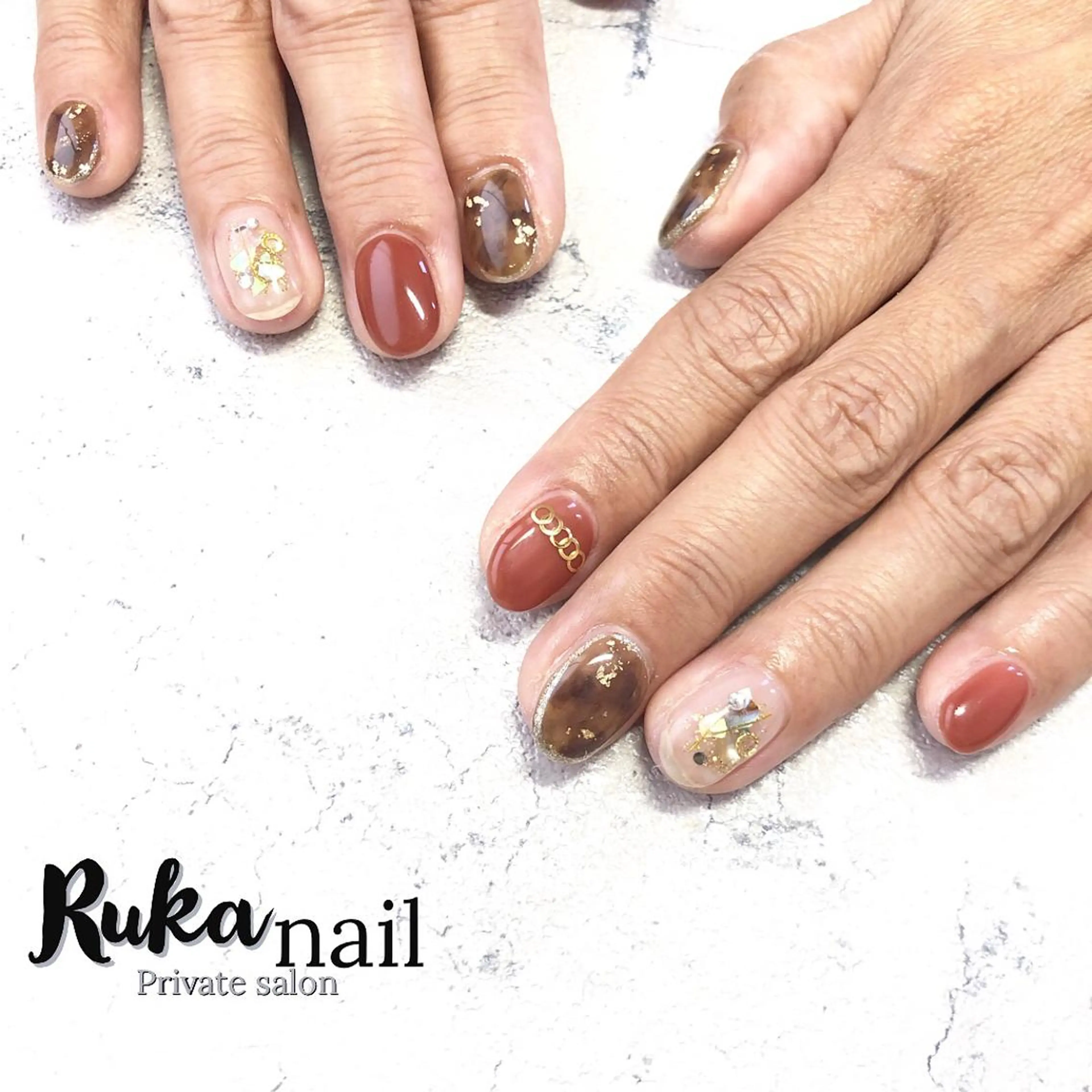ネイル Ruka nail 【ﾙｶ ﾈｲﾙ】のネイルデザイン