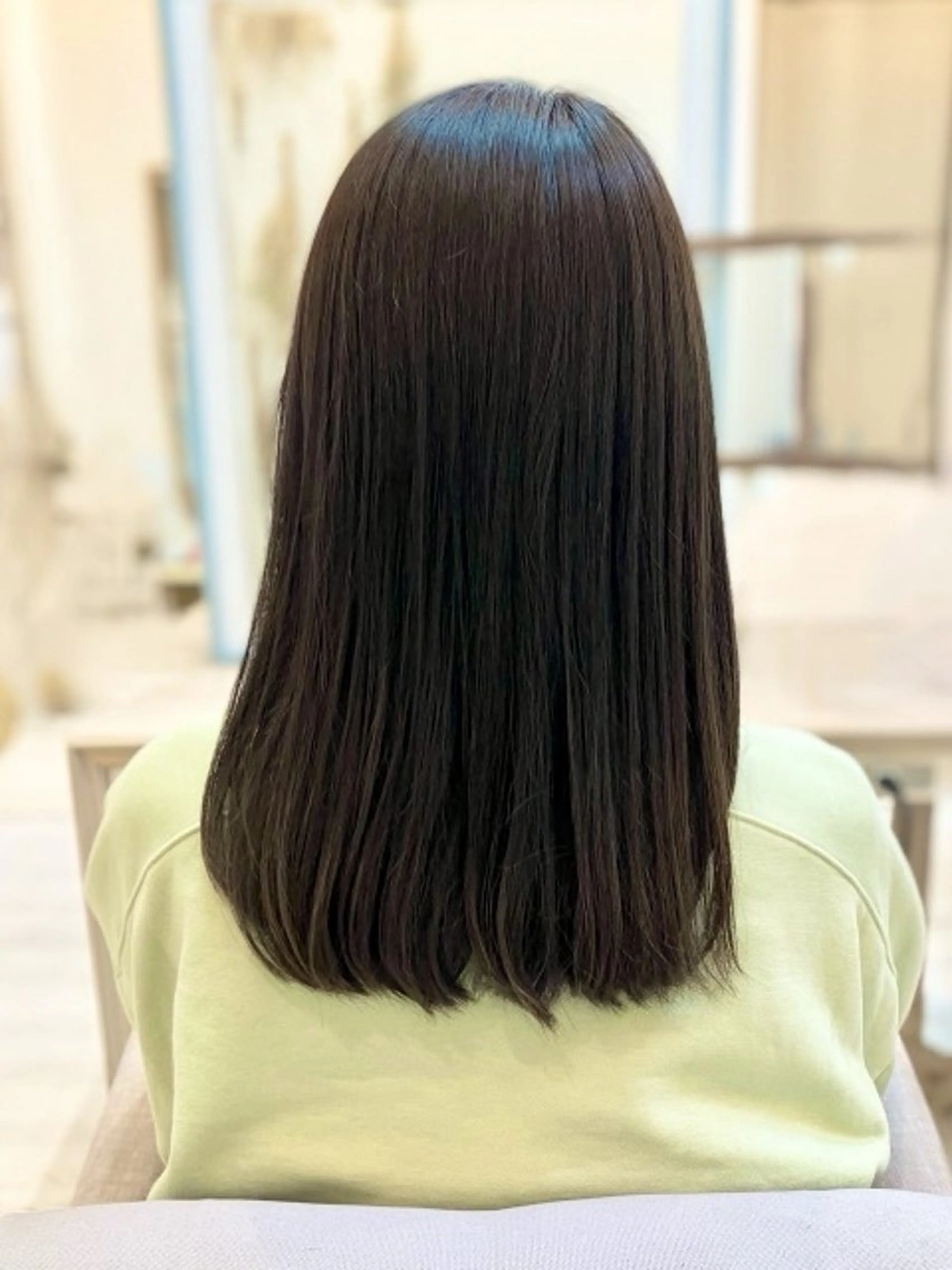 パーマ 縮毛矯正 王様のひげ オウサマノヒゲのヘアスタイル