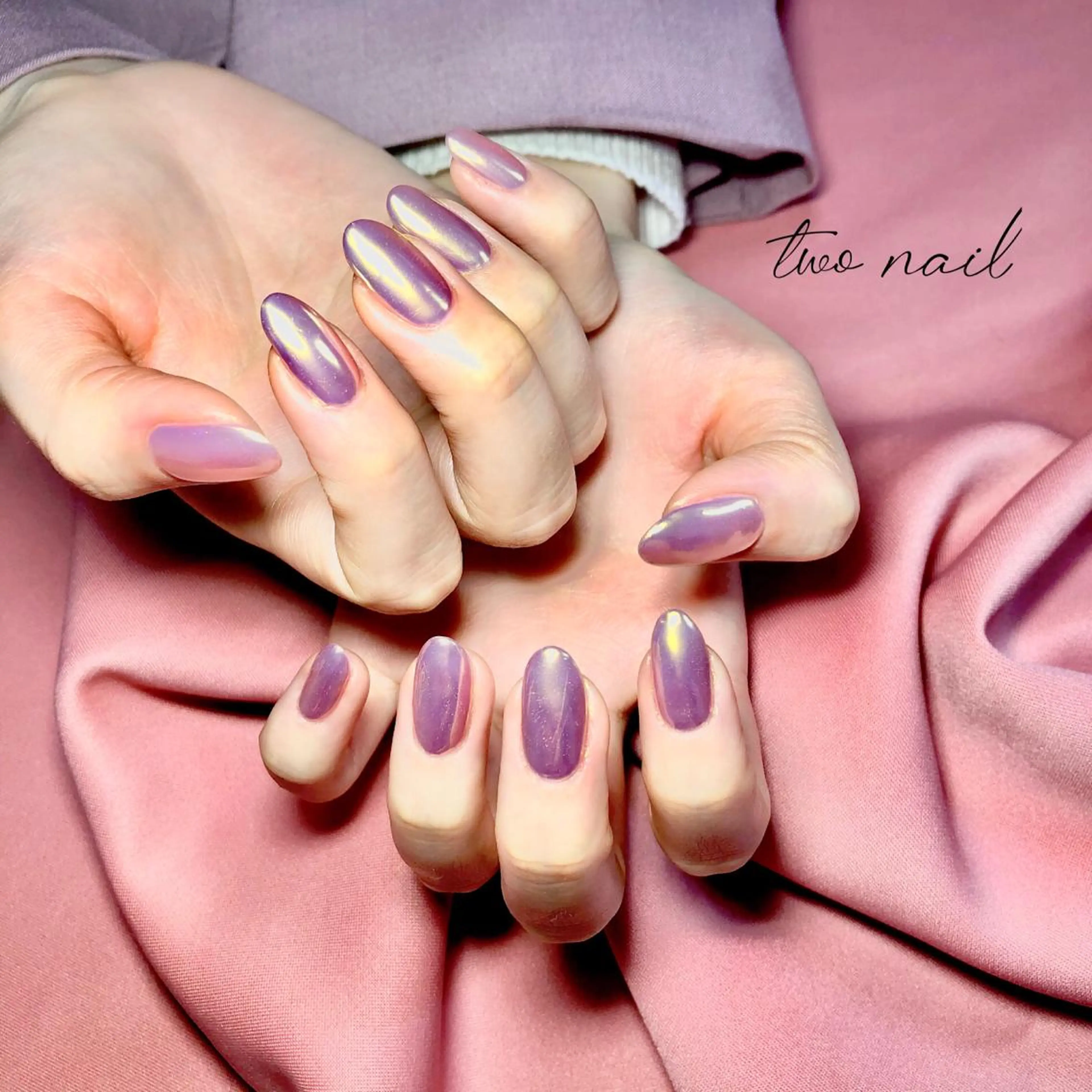 ネイル アートネイル オーロラネイル フットネイル ハート ニュアンスネイル ハンドネイル two nailのネイルデザイン