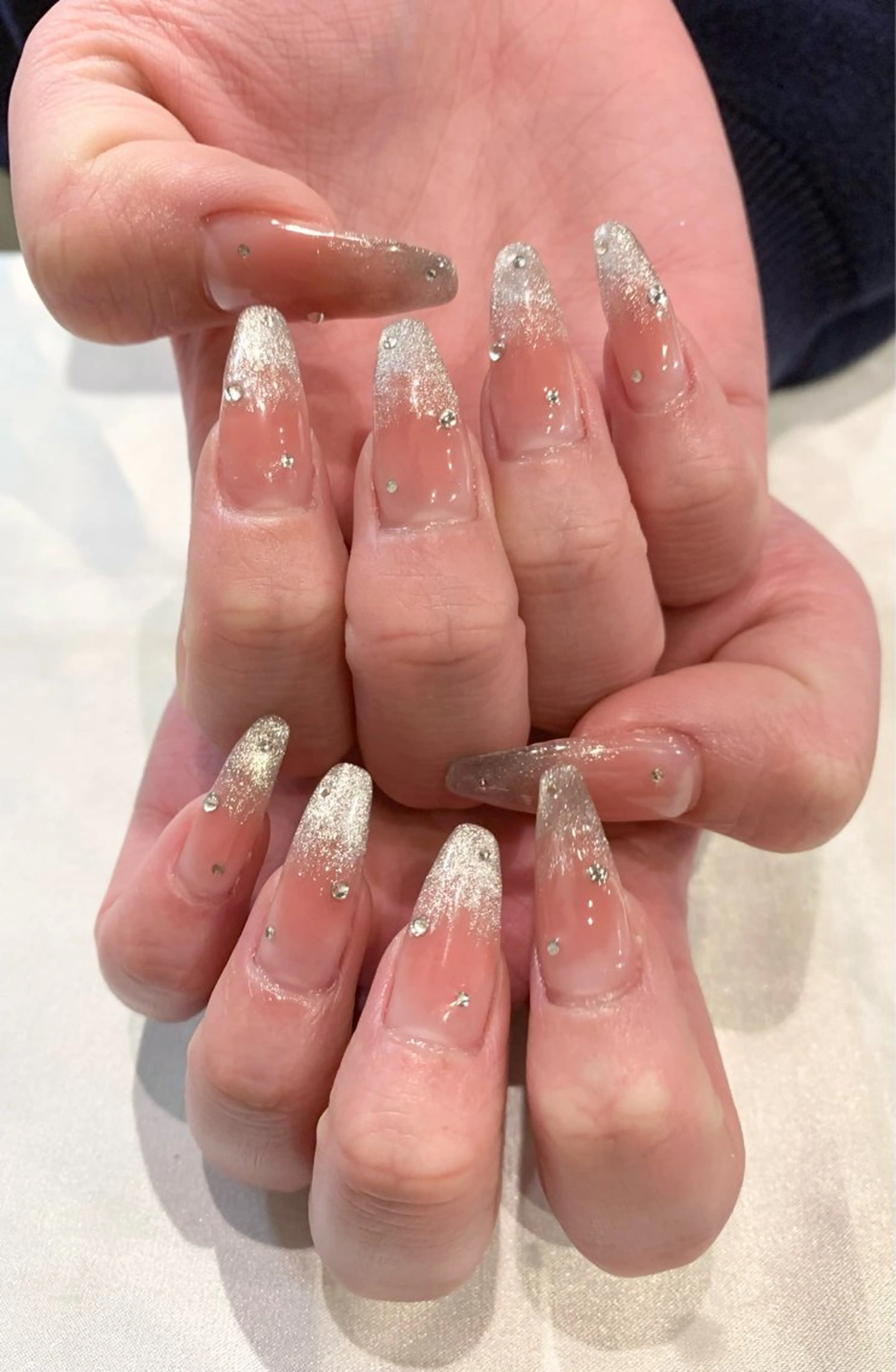 ネイル ハンドネイル ecrin 💎 mayuのネイルデザイン