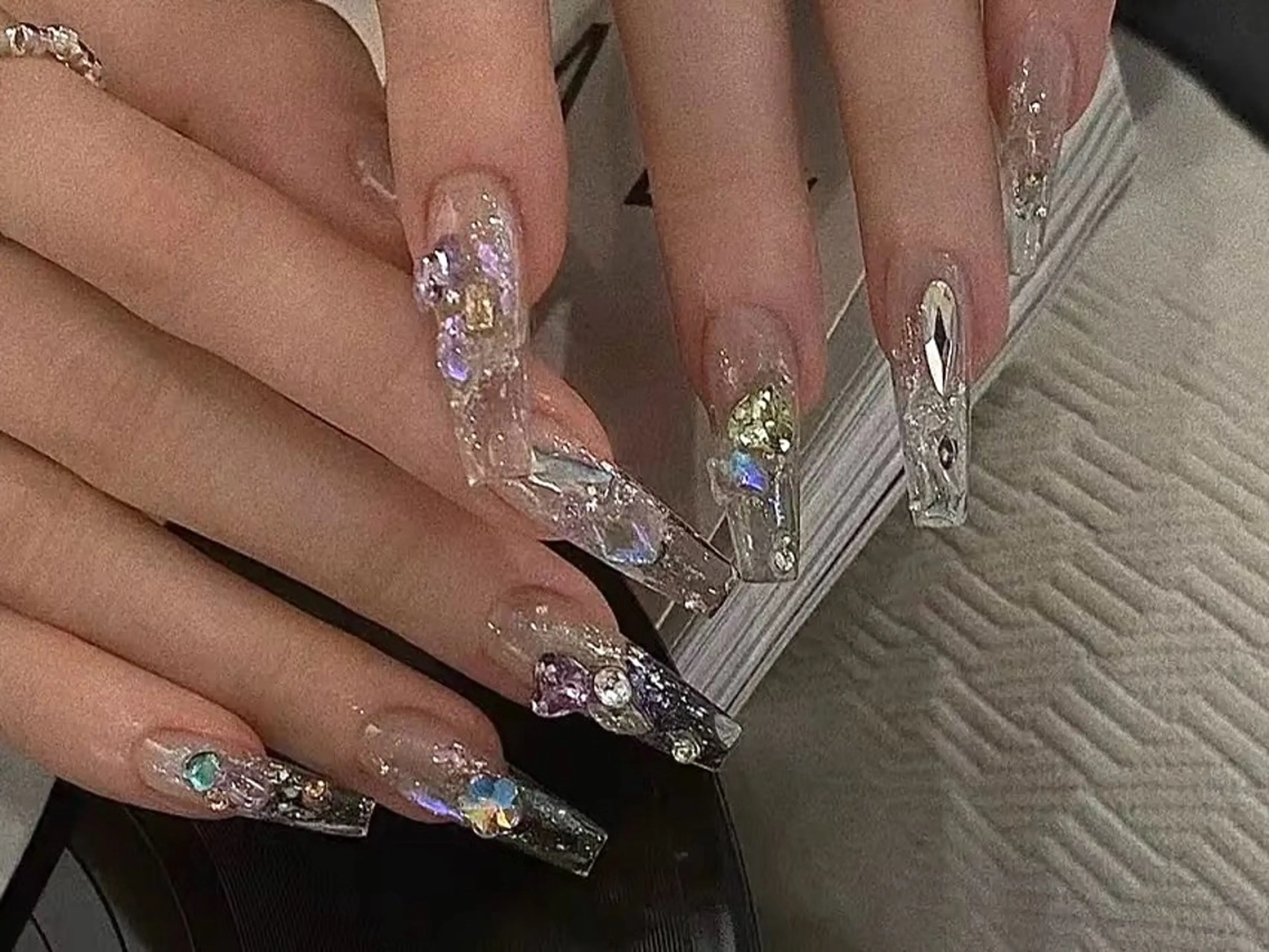 ネイル ハンドネイル TOUTOU. Yuriのネイルデザイン