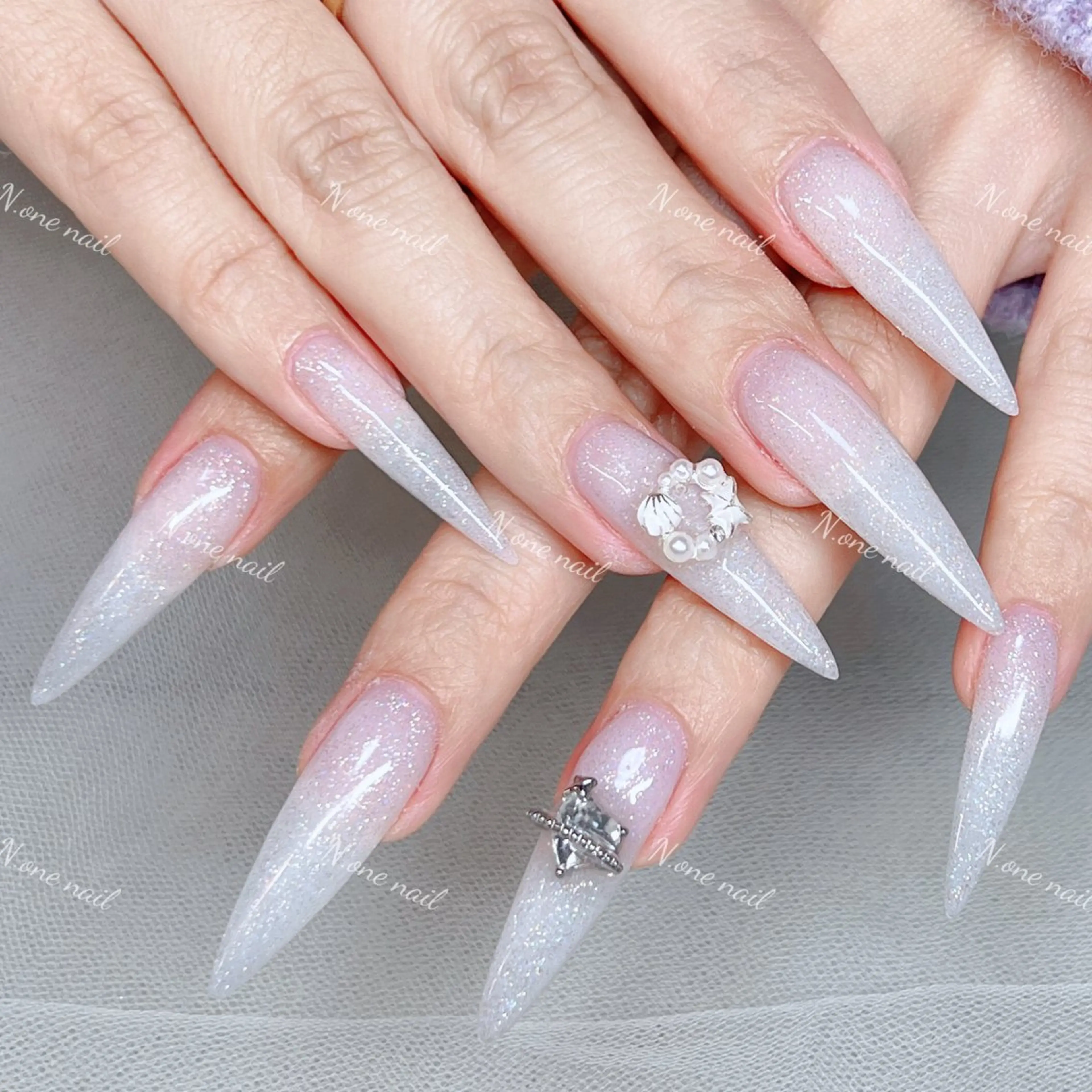 ネイル ハンドネイル N.one mei🎀のネイルデザイン