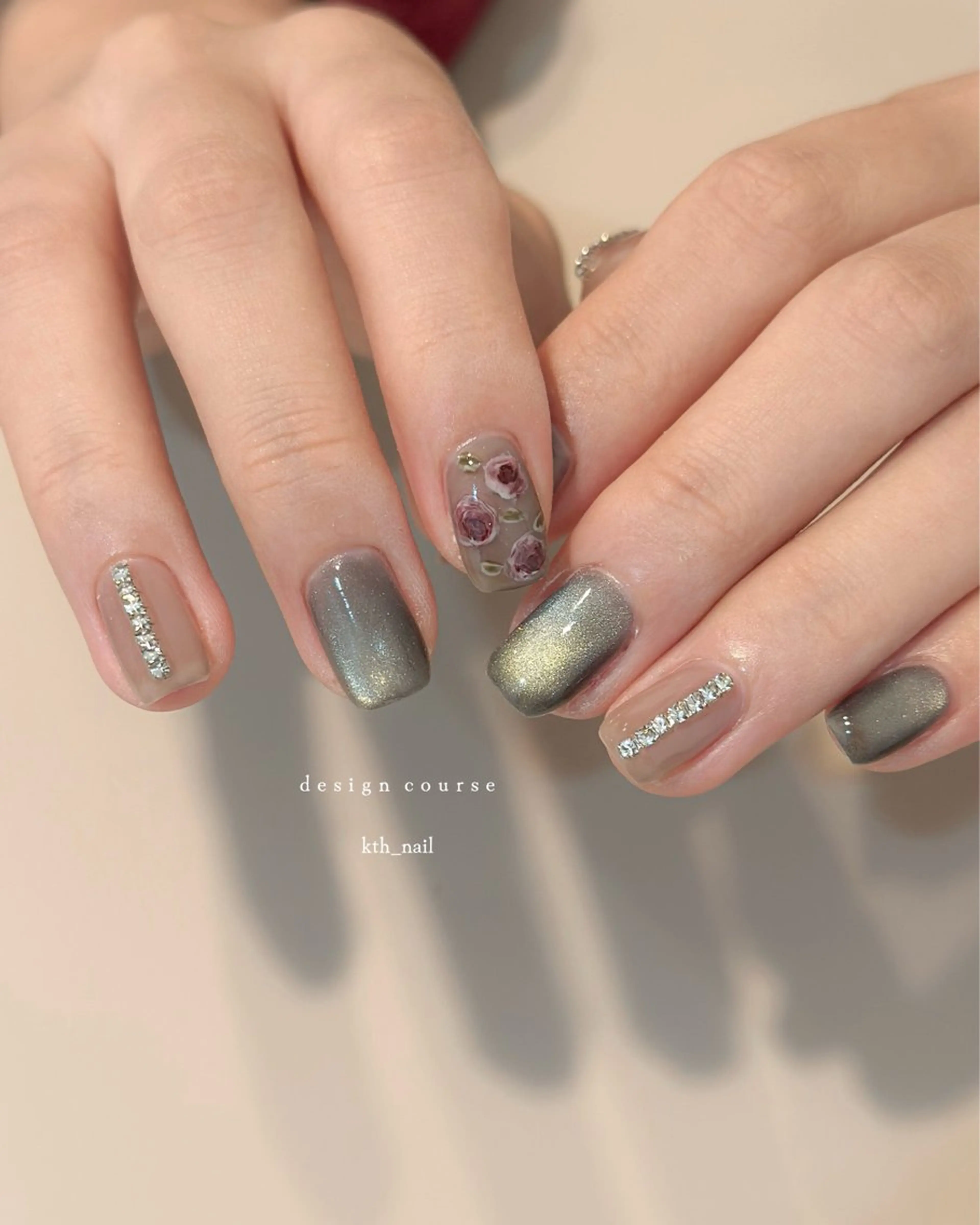 ネイル ニュアンスネイル シンプルネイル ハンドネイル Kotoha （ことは）のネイルデザイン