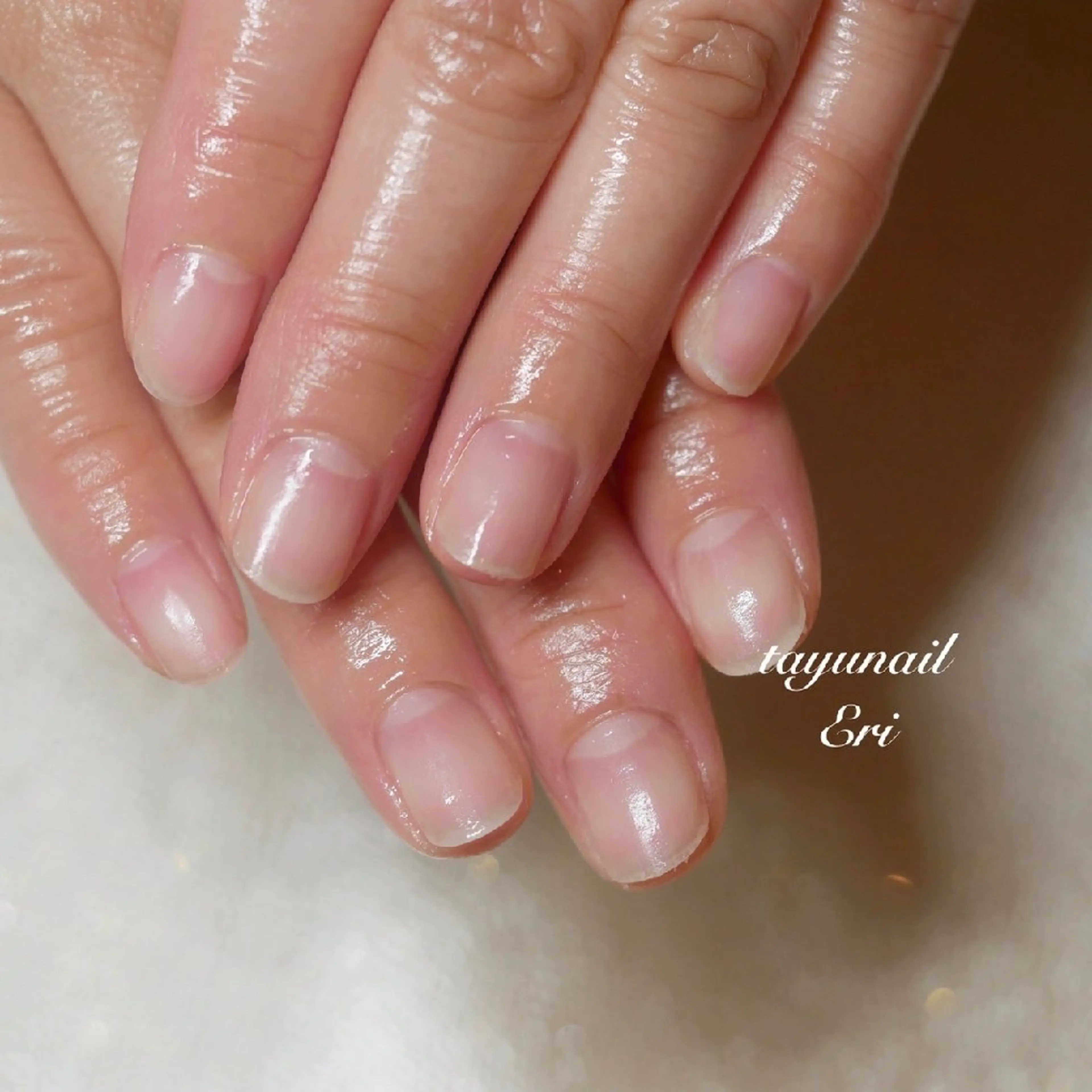 ネイル ジェルネイル パラジェル 春ネイル ネイルサロン・ネイルスクール　たゆnail所属・ネイルサロン 【たゆnail】のネイルデザイン