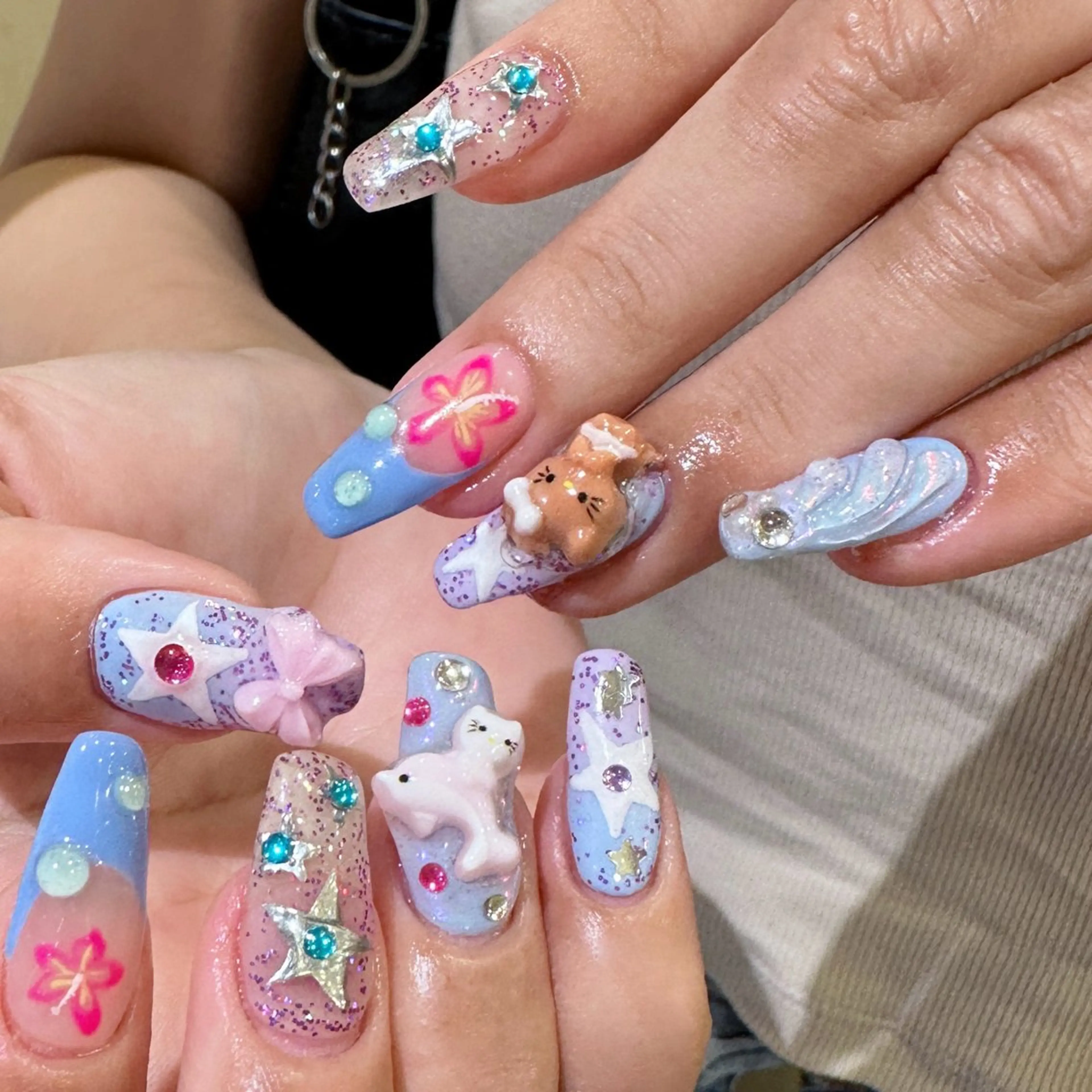 ネイル 🎶個性派ネイル💅 /Komachi❤️のネイルデザイン