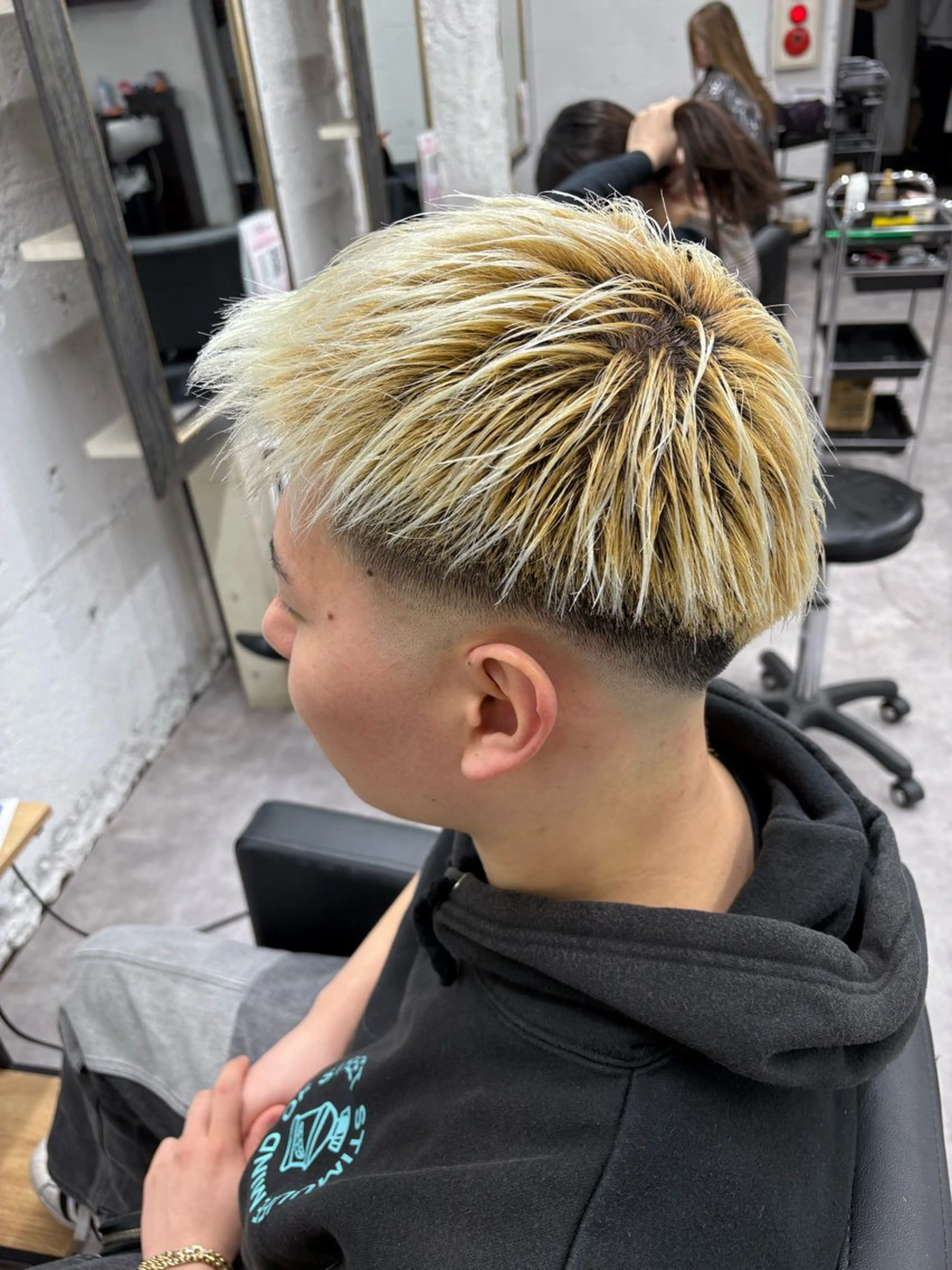 メンズ 笹江 瑞穂のヘアスタイル