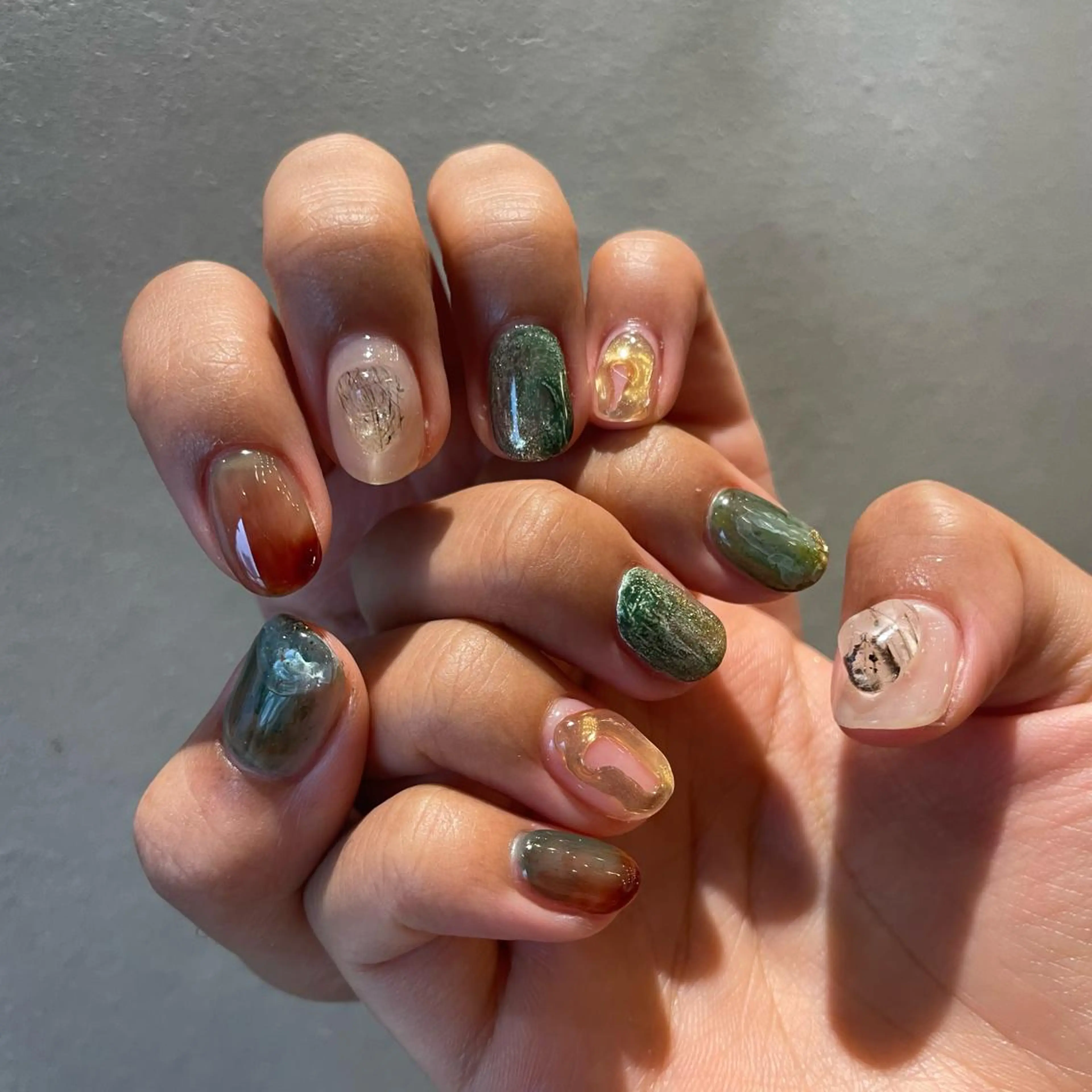 ネイル ハンドネイル anna padoのネイルデザイン