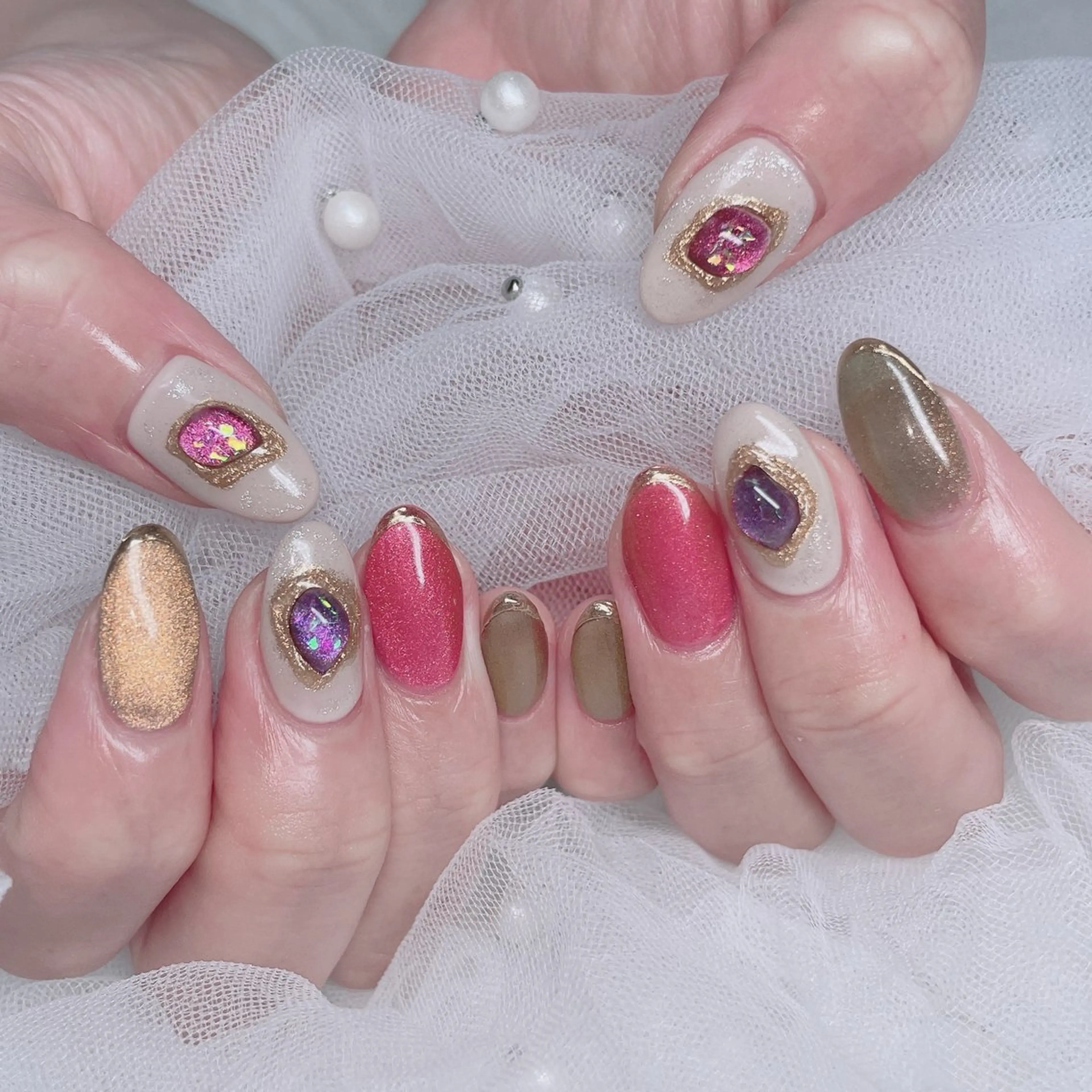 ネイル Jeremy ♡ HARUKAのネイルデザイン