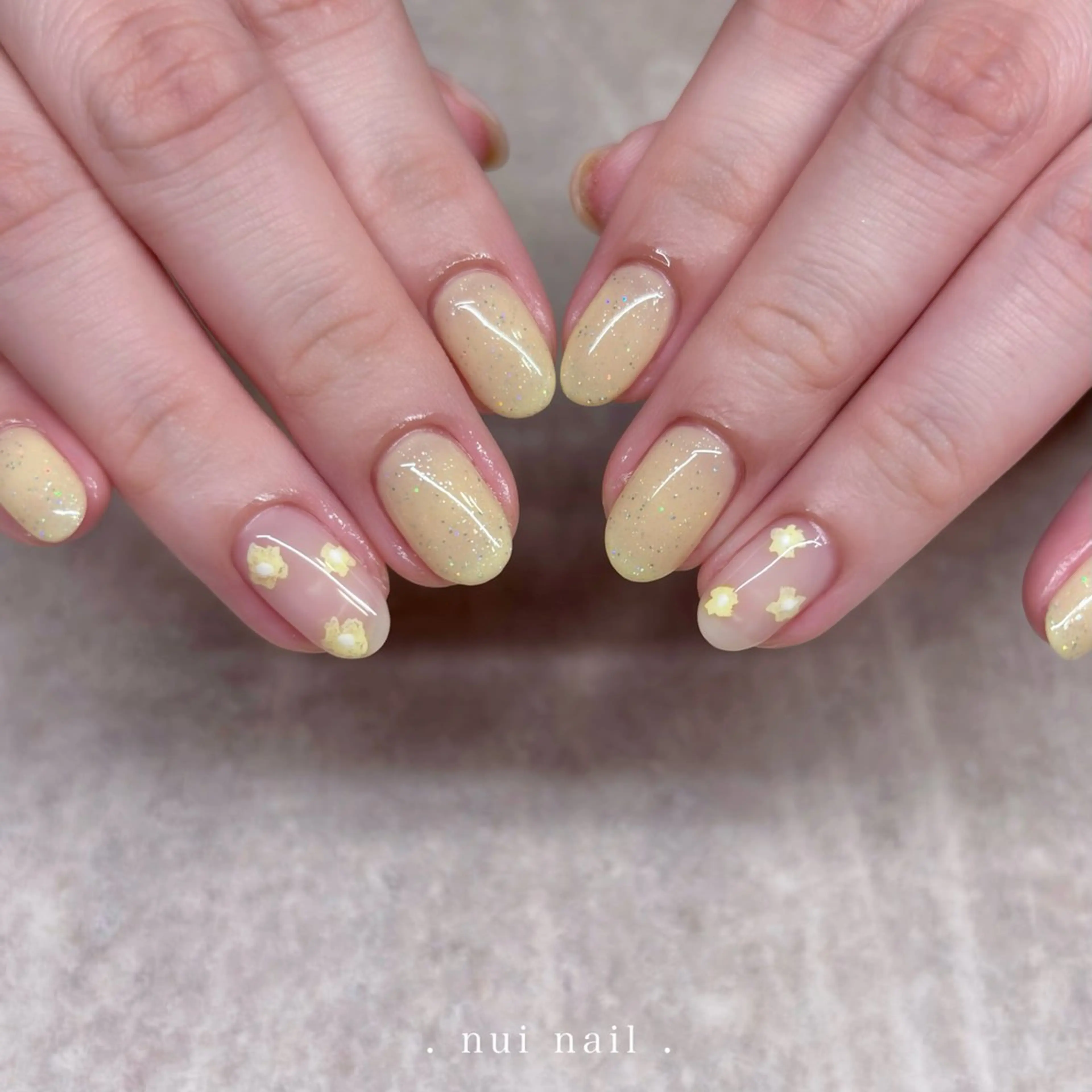 ネイル ハンドネイル nui nailのネイルデザイン