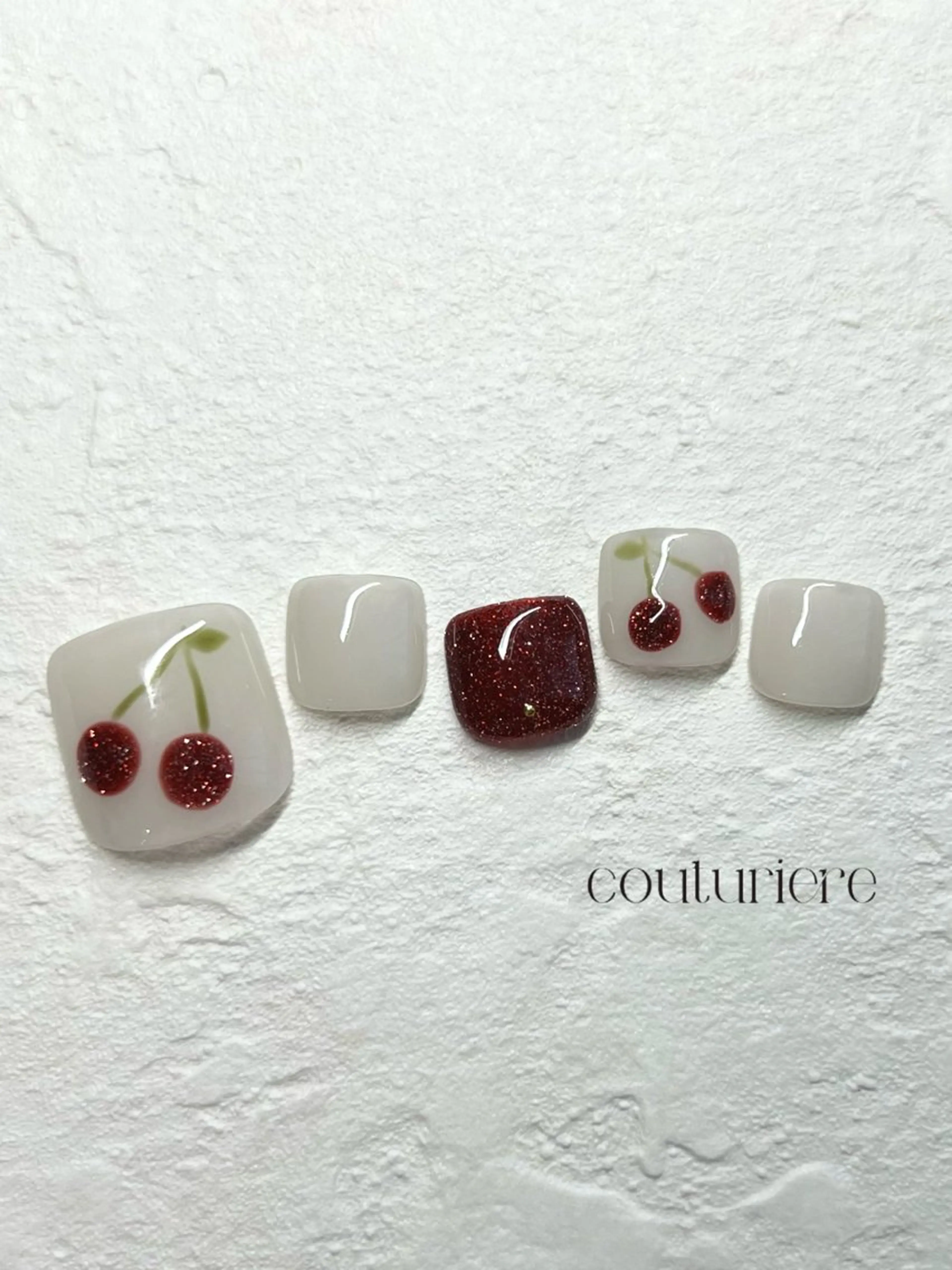 ネイル クチュリエール銀座 💅🏼ゆりのネイルデザイン