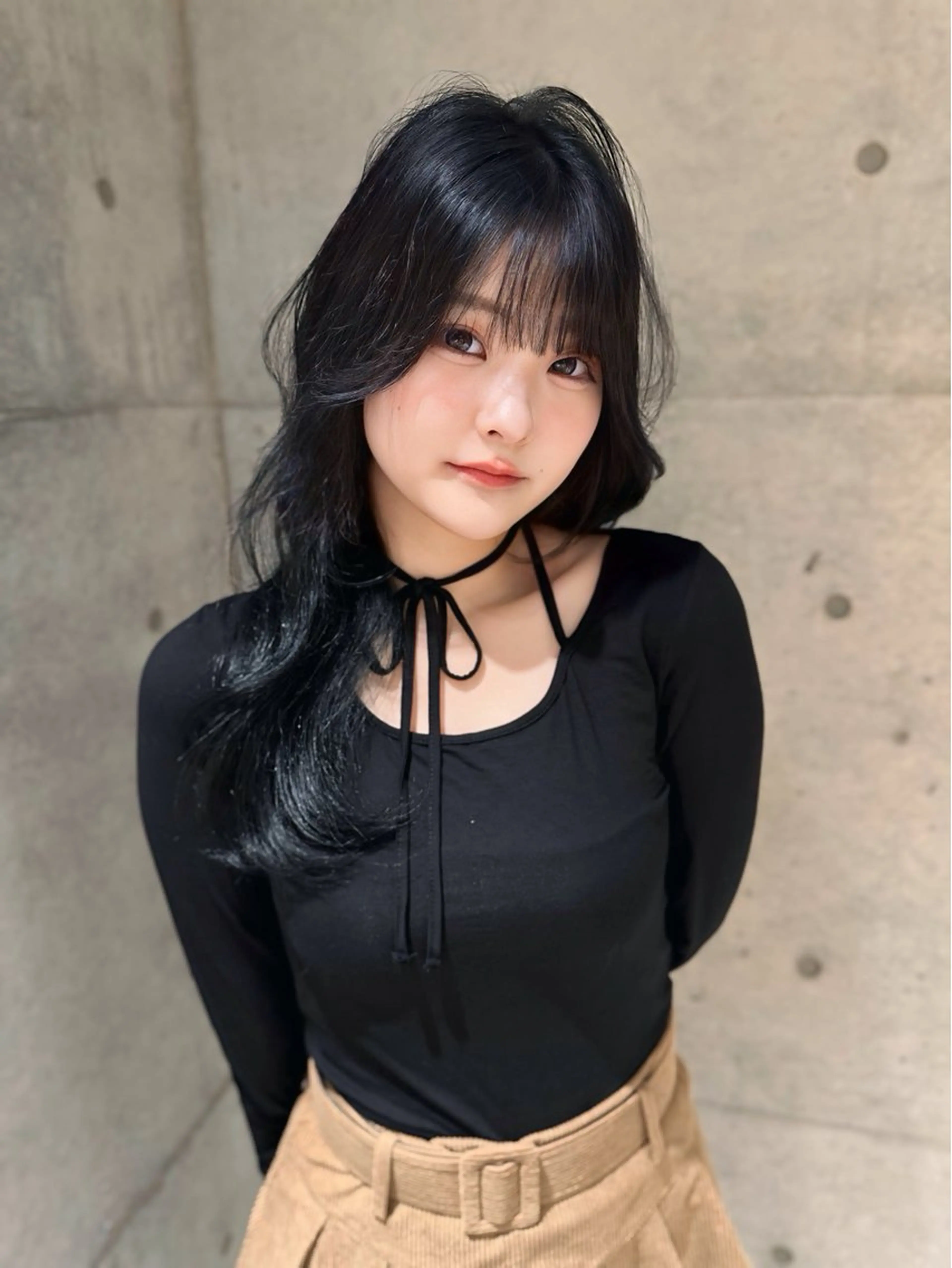 ロング カラー ヘアアレンジ 《髪質改善✖️オリー ブ🧸》小嶋拓也のヘアスタイル