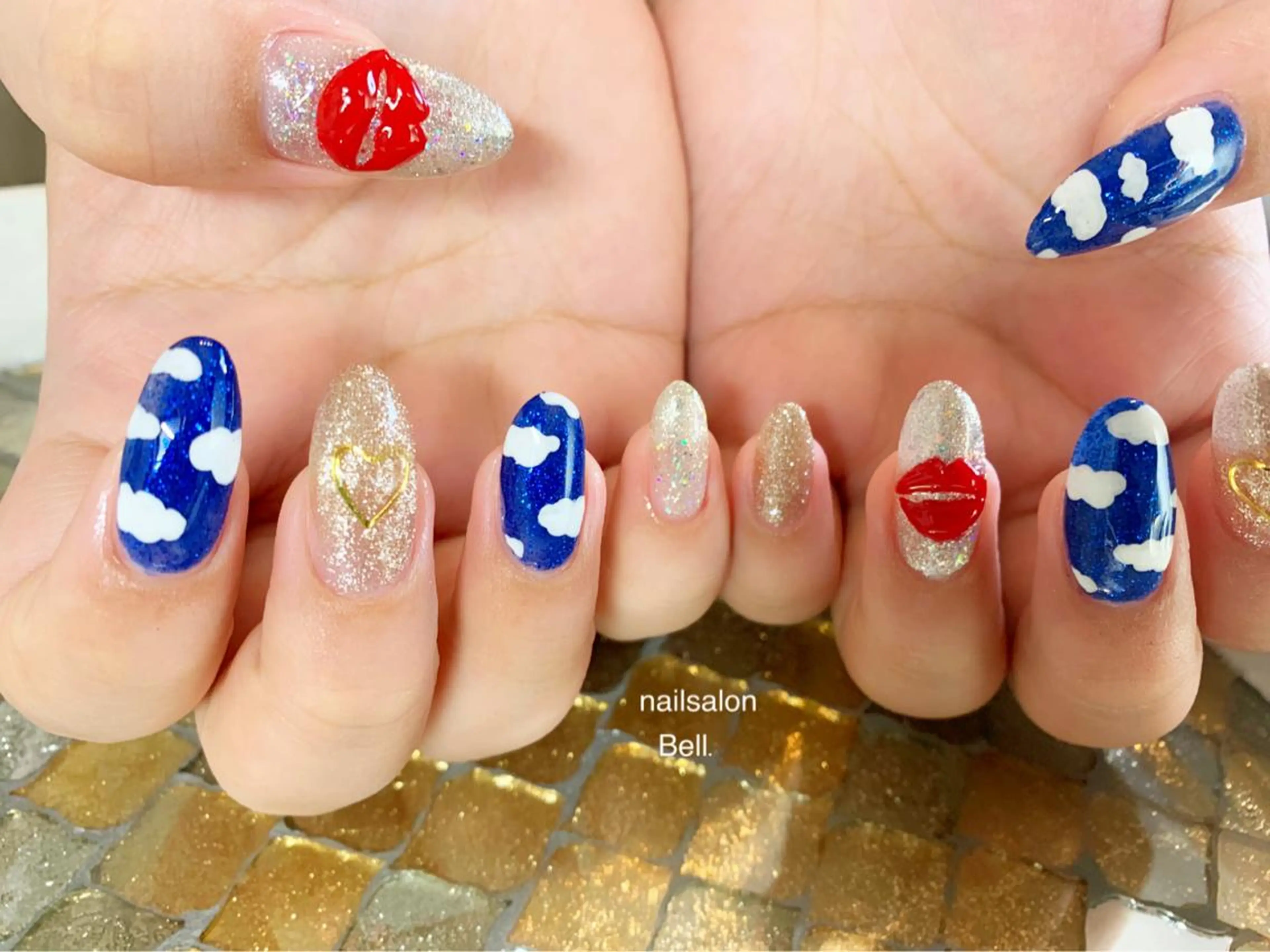 ネイル アートネイル ハンドネイル Y. Reonaのネイルデザイン