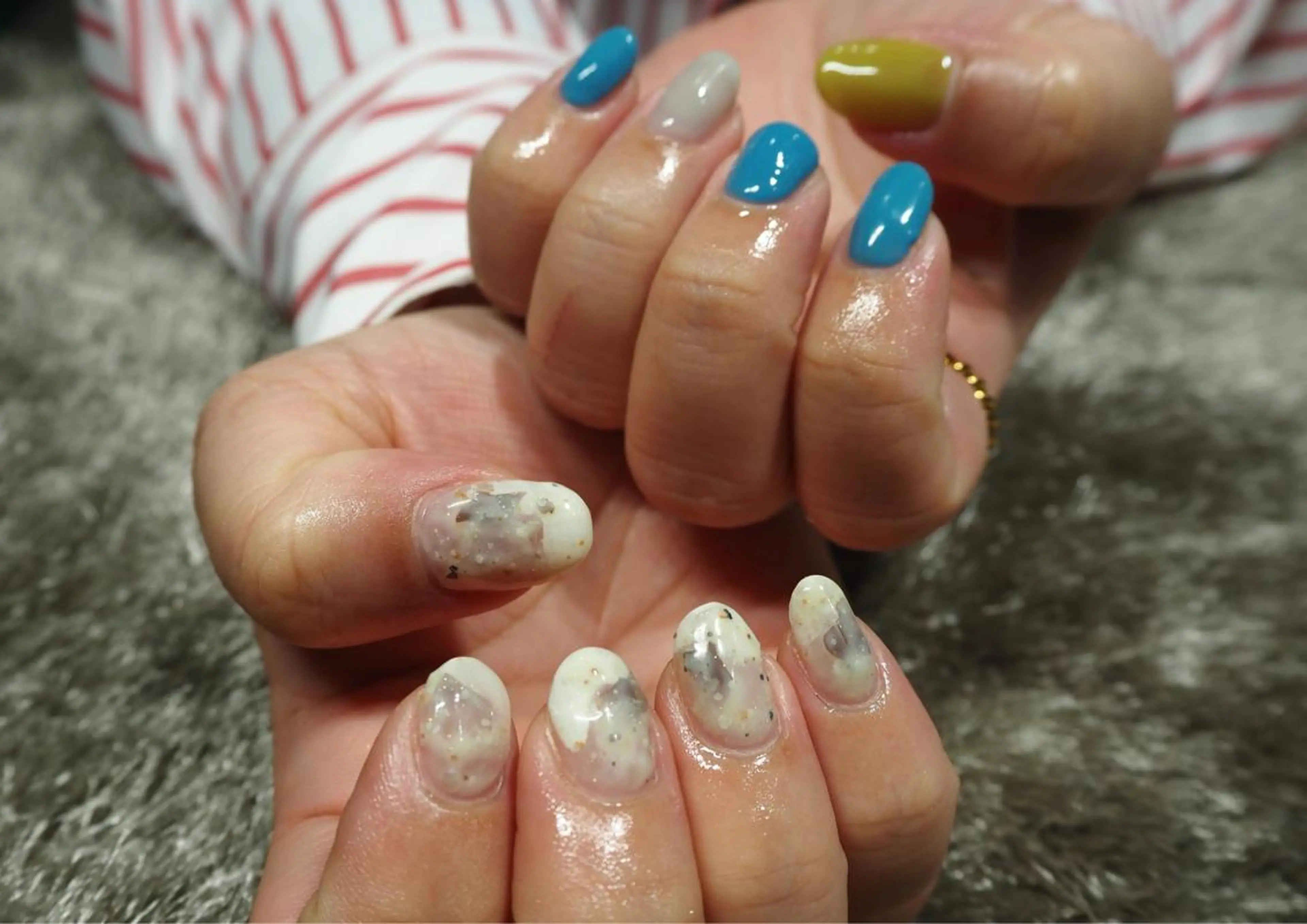 ネイル ハンドネイル Gatto(ガット) ヤマモトのネイルデザイン