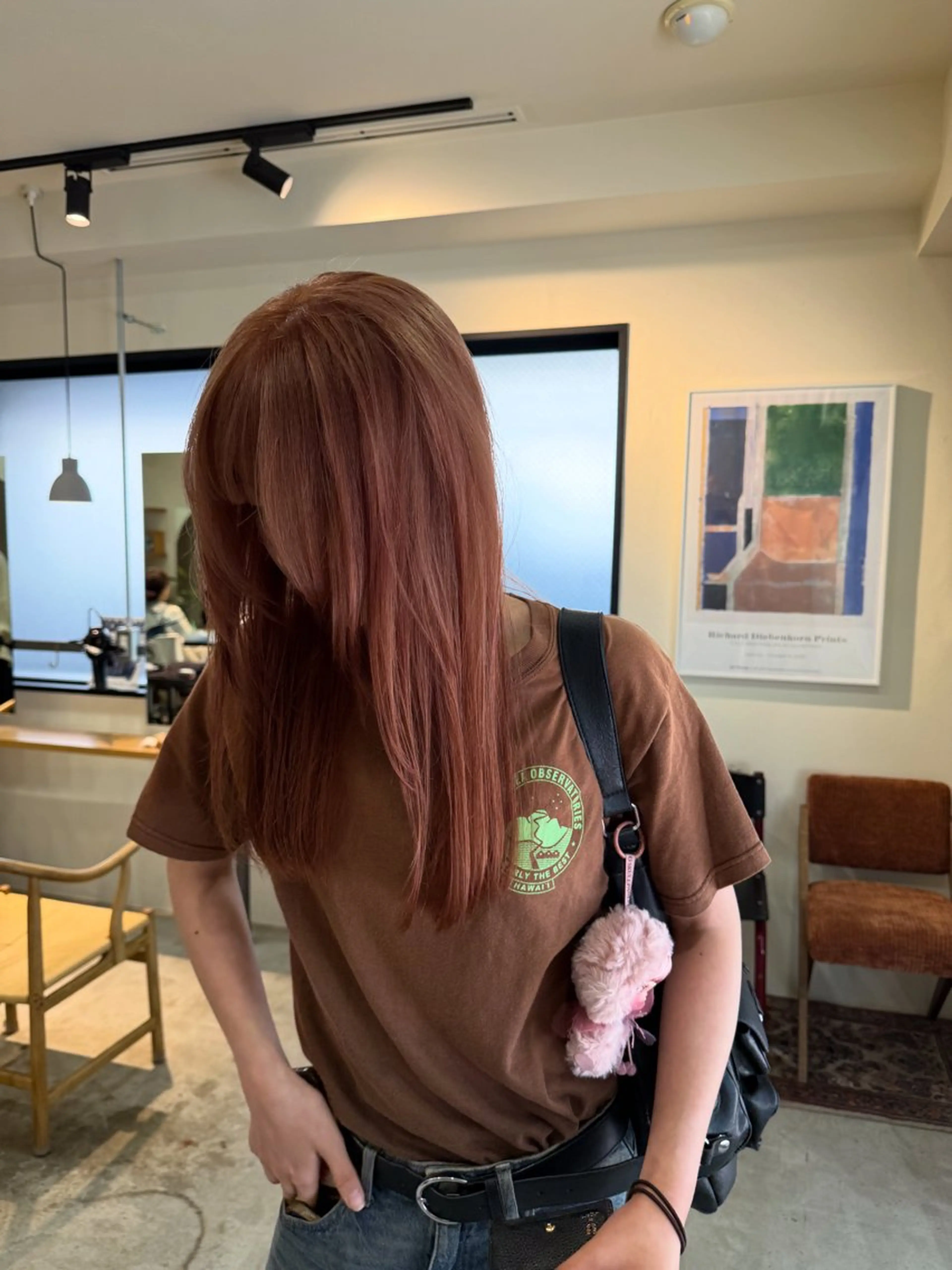 ロング カラー mizu🐾 hair braceのヘアスタイル