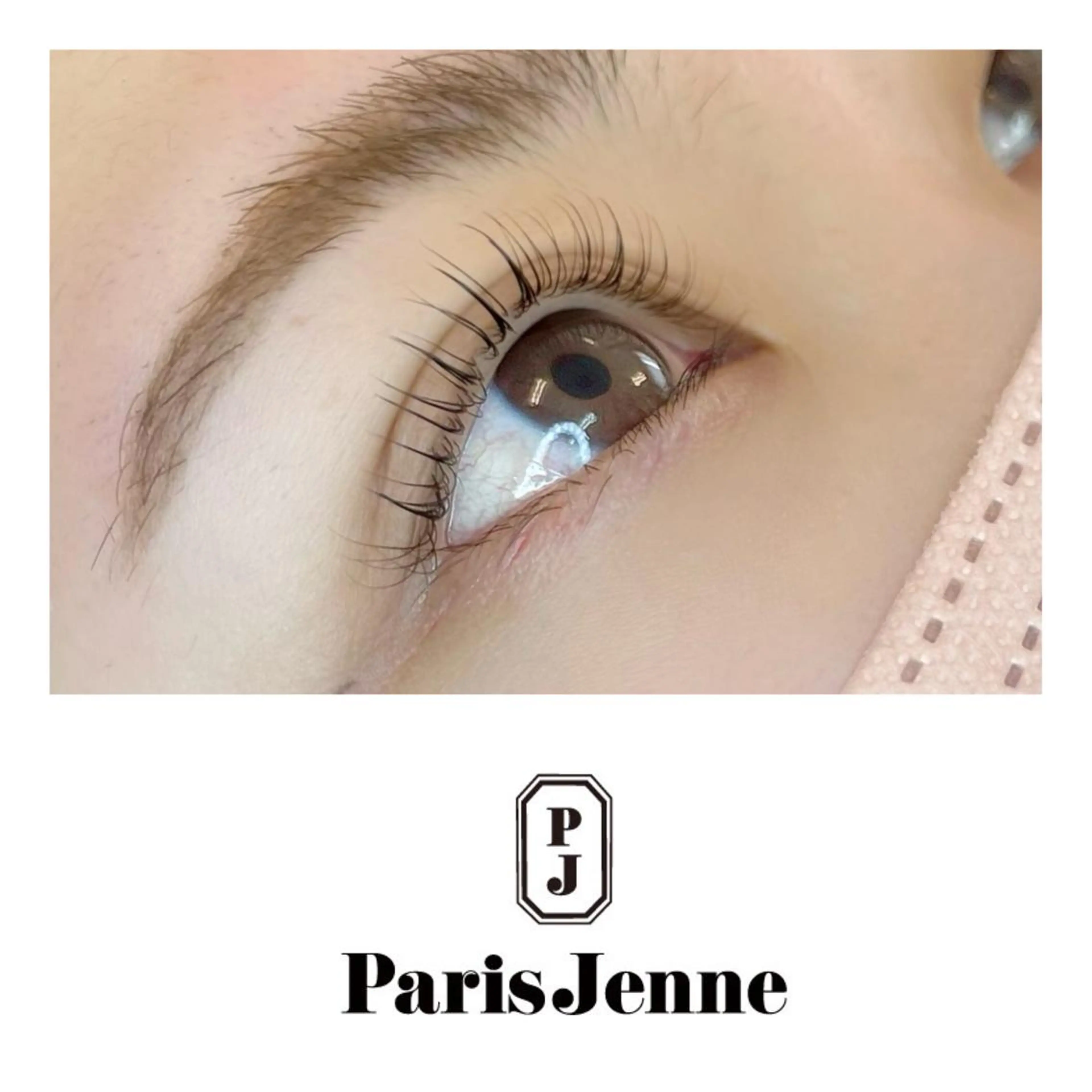 マツエク・マツパ 一重×まつ毛パーマ olu 美甘 カレンの眉毛・アイブロウイメージ