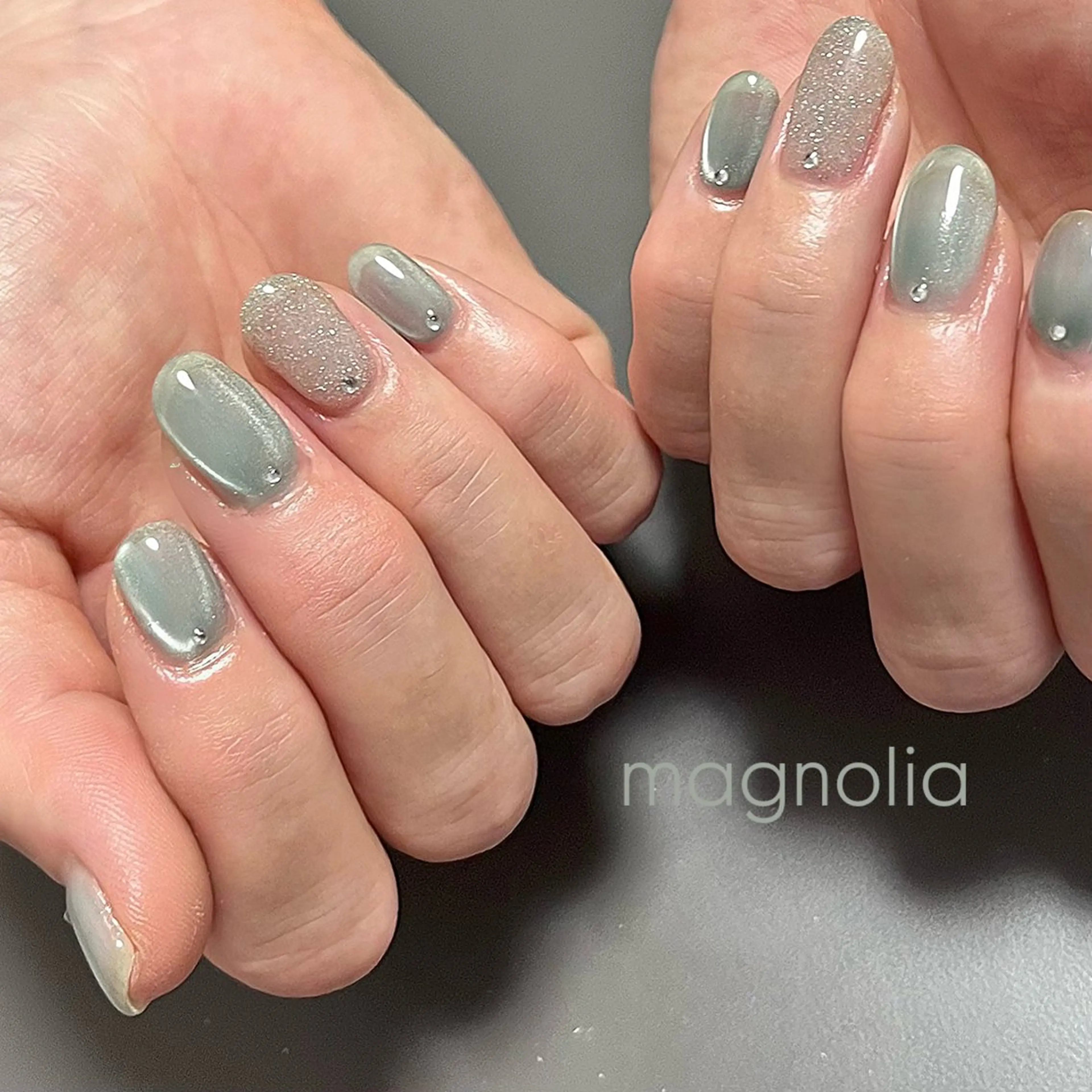 ネイル ハンドネイル magnolia nailのネイルデザイン
