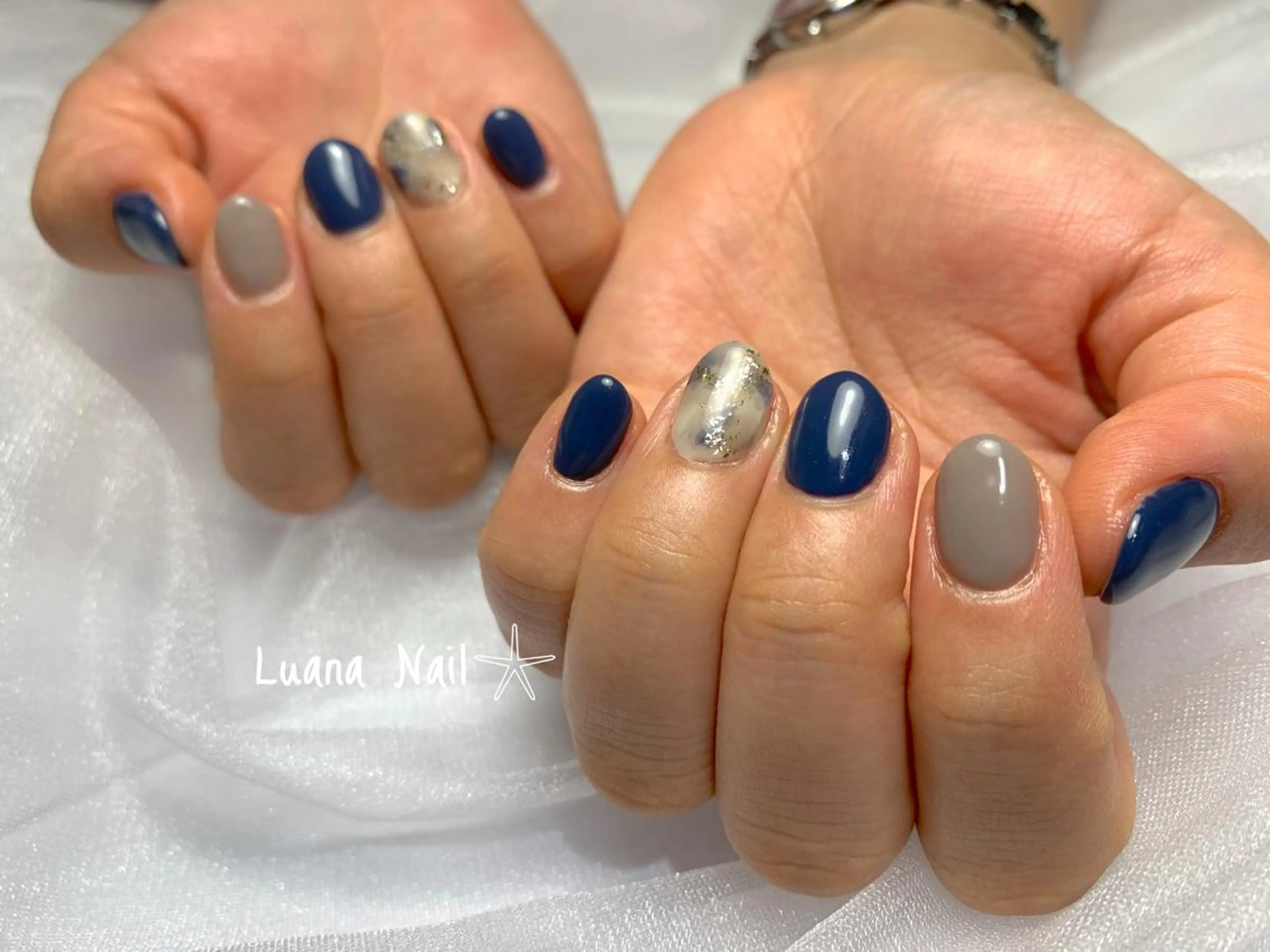 ネイル BeauJu by Luana Nailのネイルデザイン