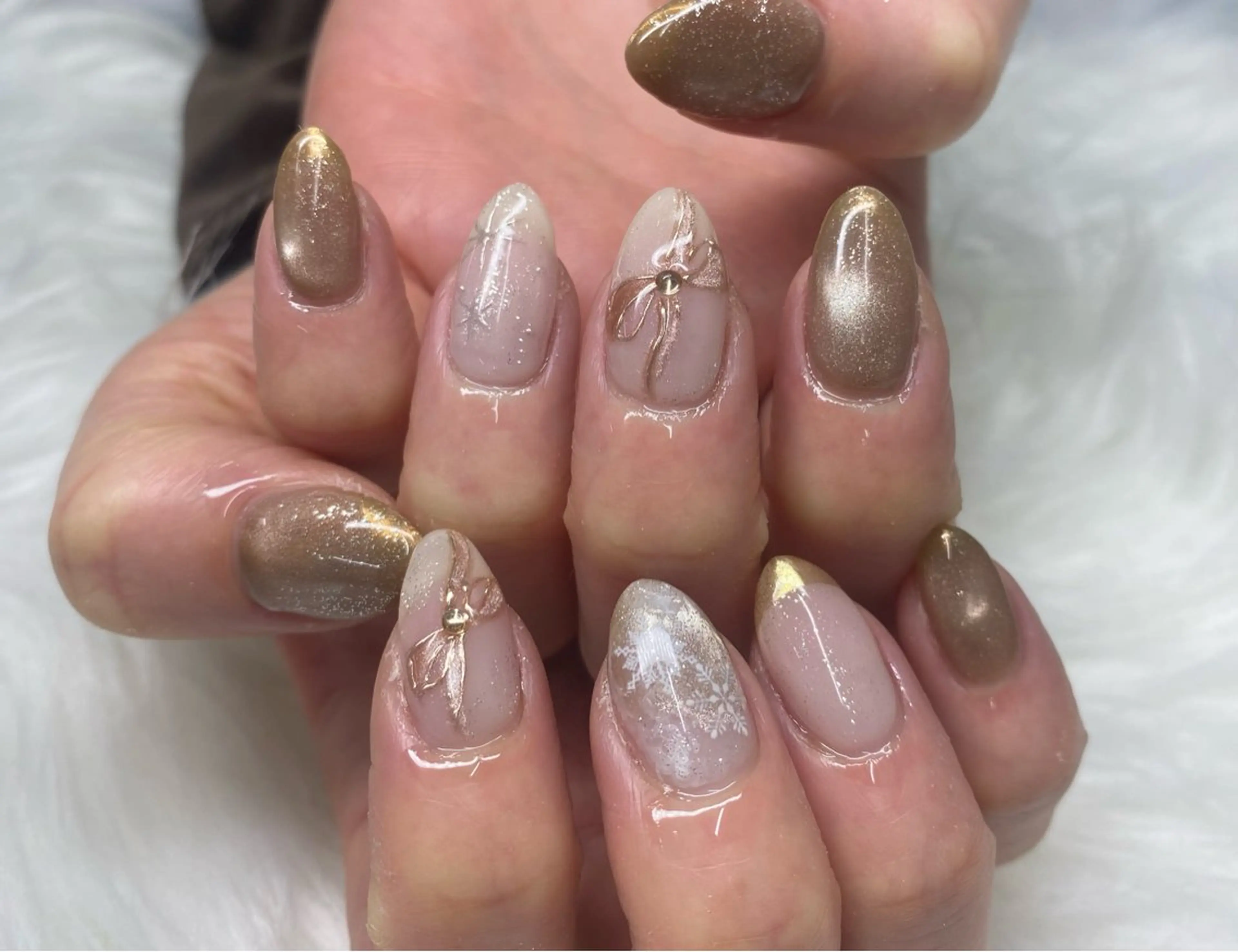 ネイル 伊藤 華子のネイルデザイン