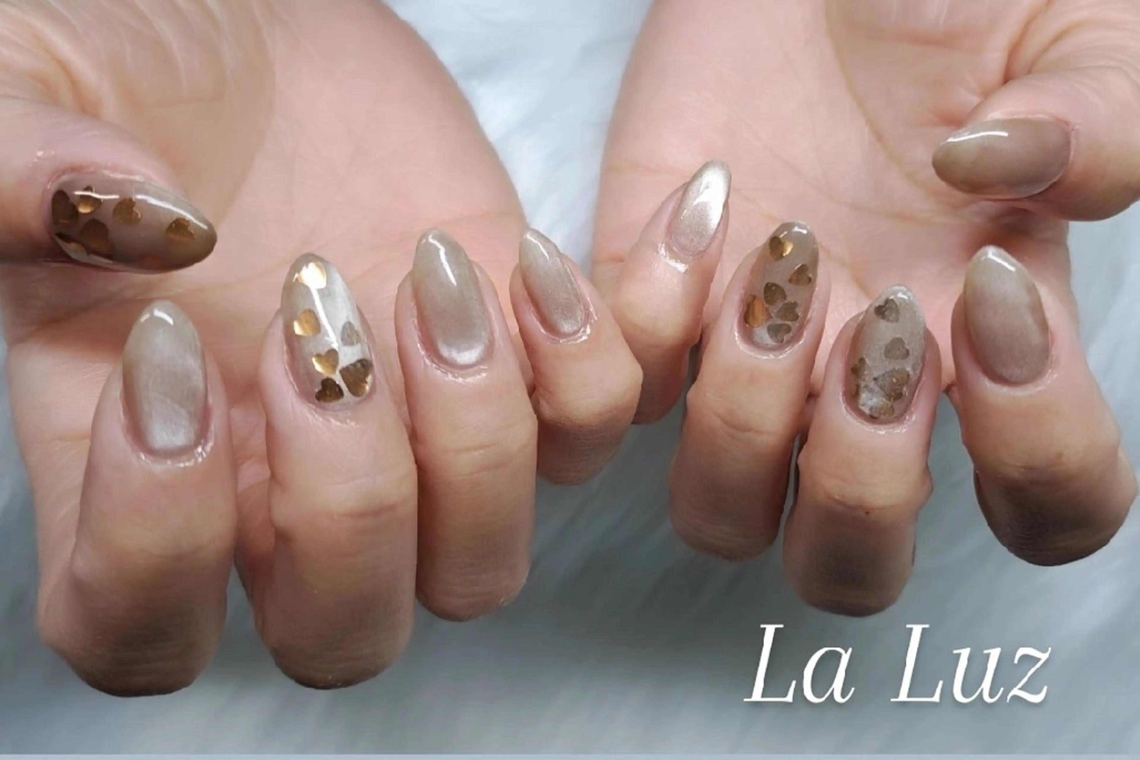 ネイル ジェルネイル ハンドネイル 小川 真里奈のネイルデザイン