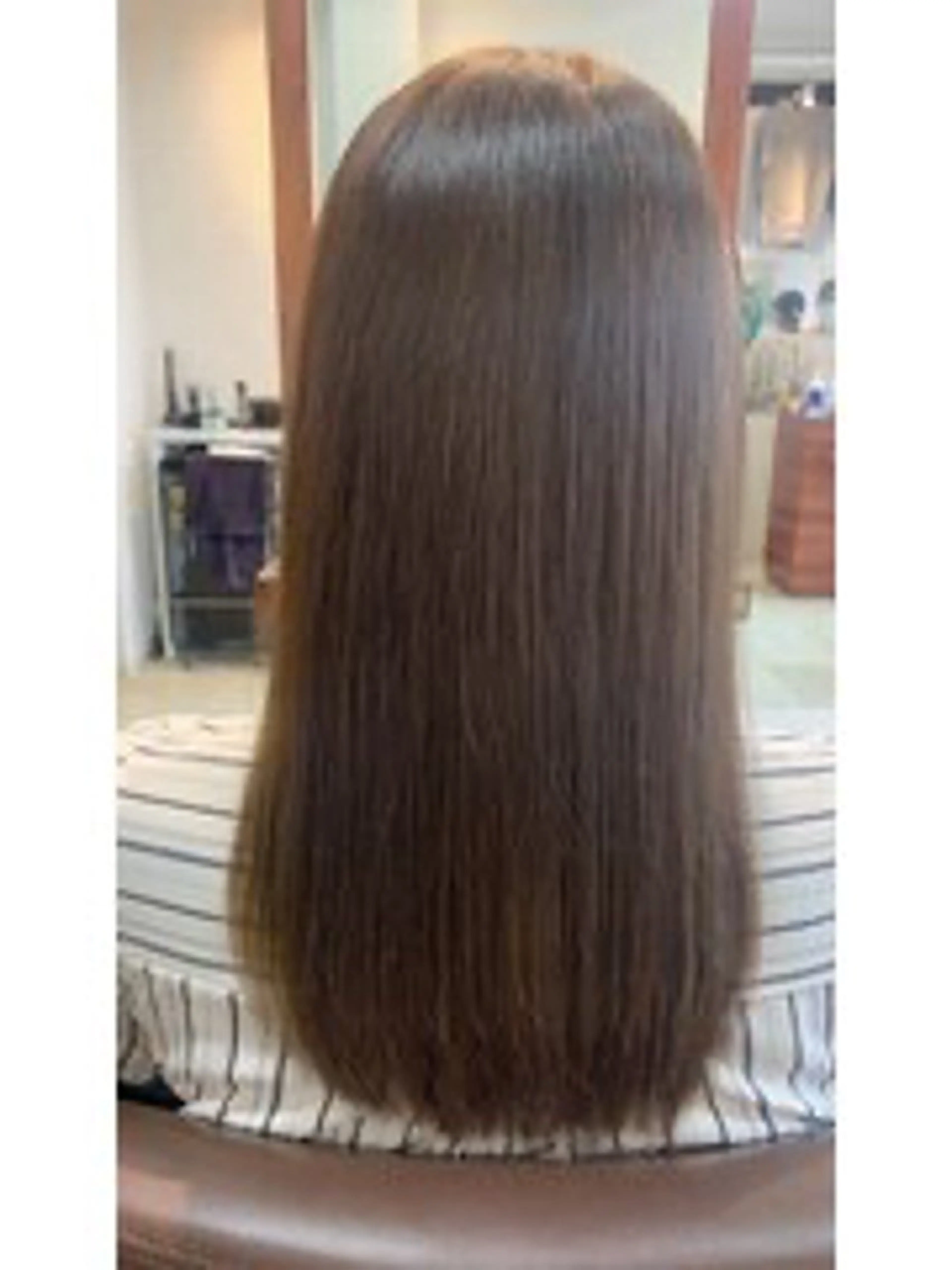 ロング ロング cadeau 前谷のヘアスタイル