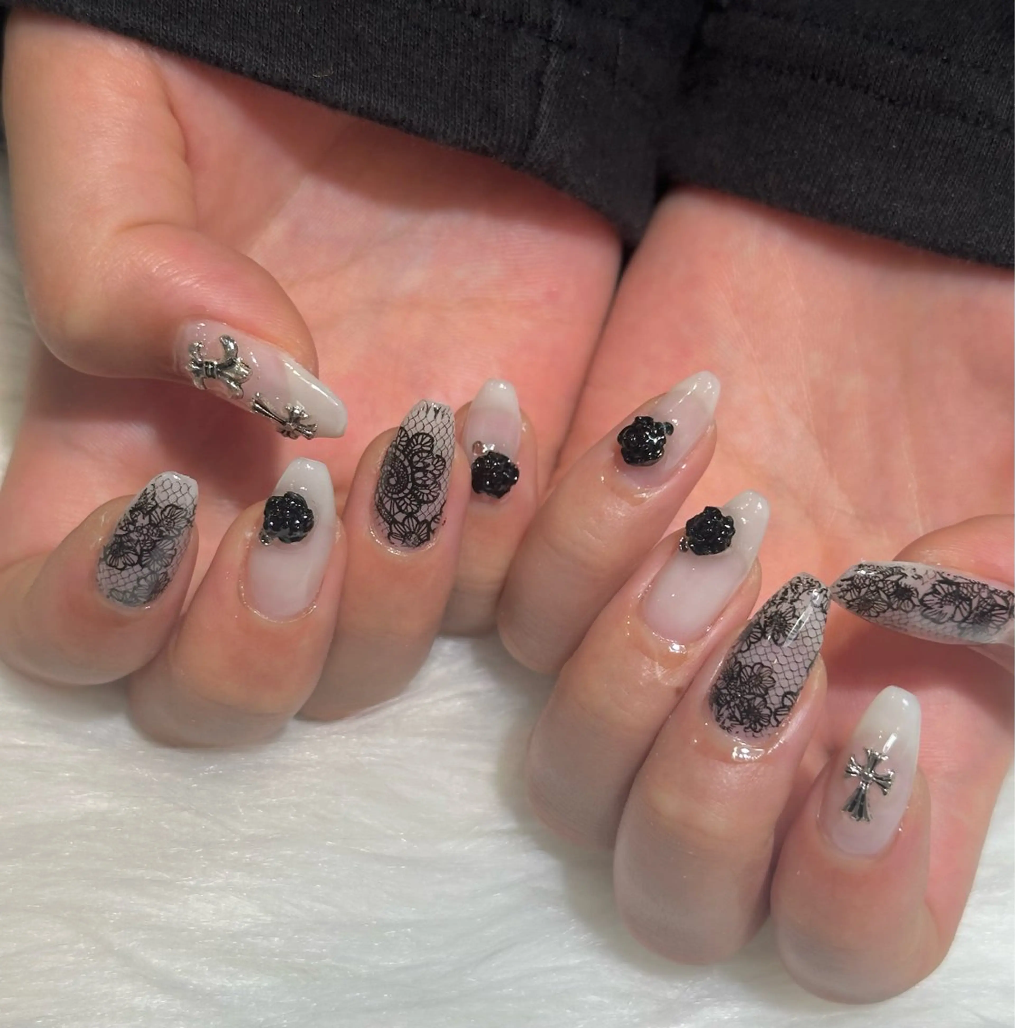 ネイル ハンドネイル 🫧 Asuhaのネイルデザイン