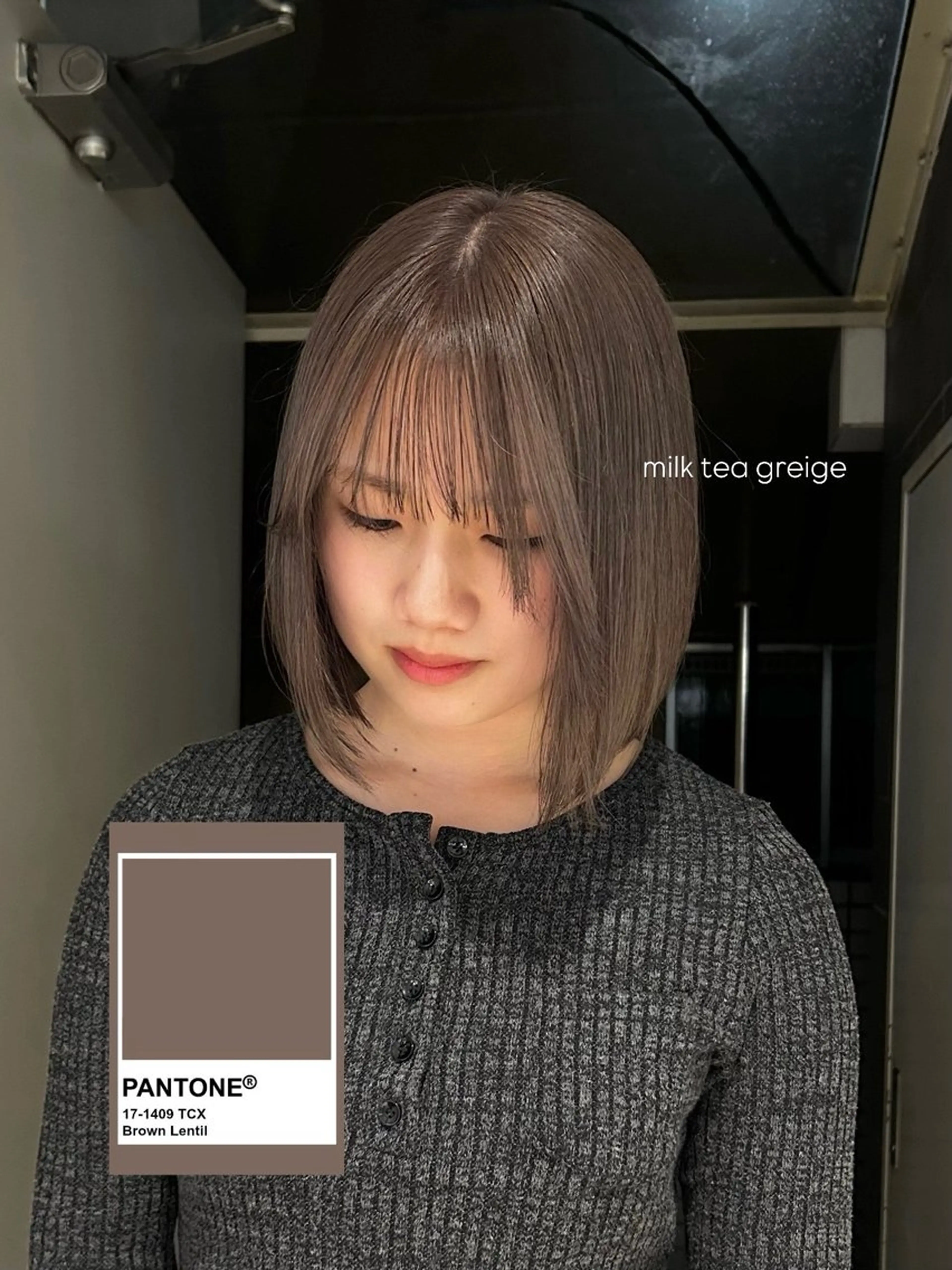 ショート カラー ヘアカラー トリートメント 柔らかい質感とカラー /moekaのヘアスタイル
