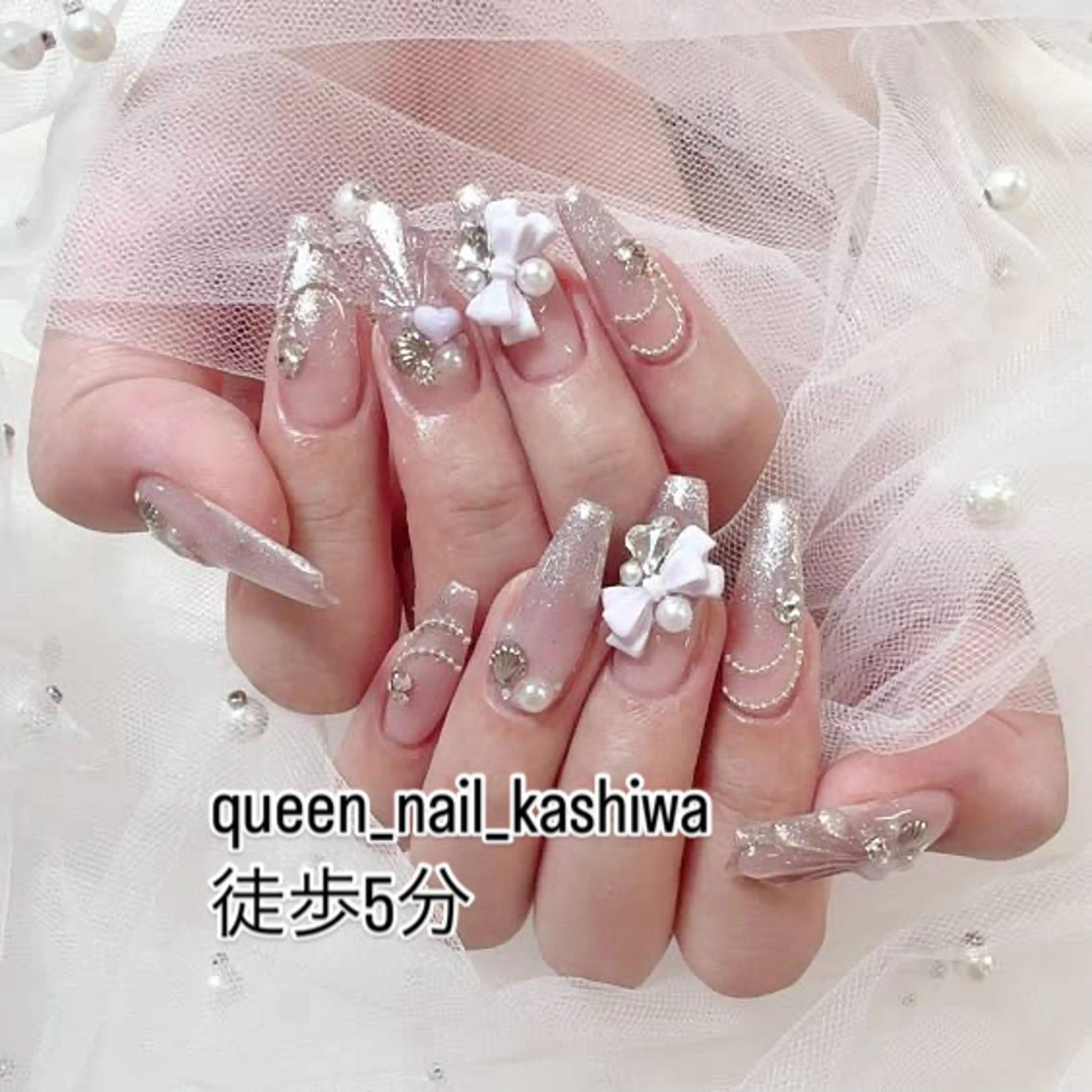 ネイル Queen Nail 柏店　クイーンネイルのネイルデザイン