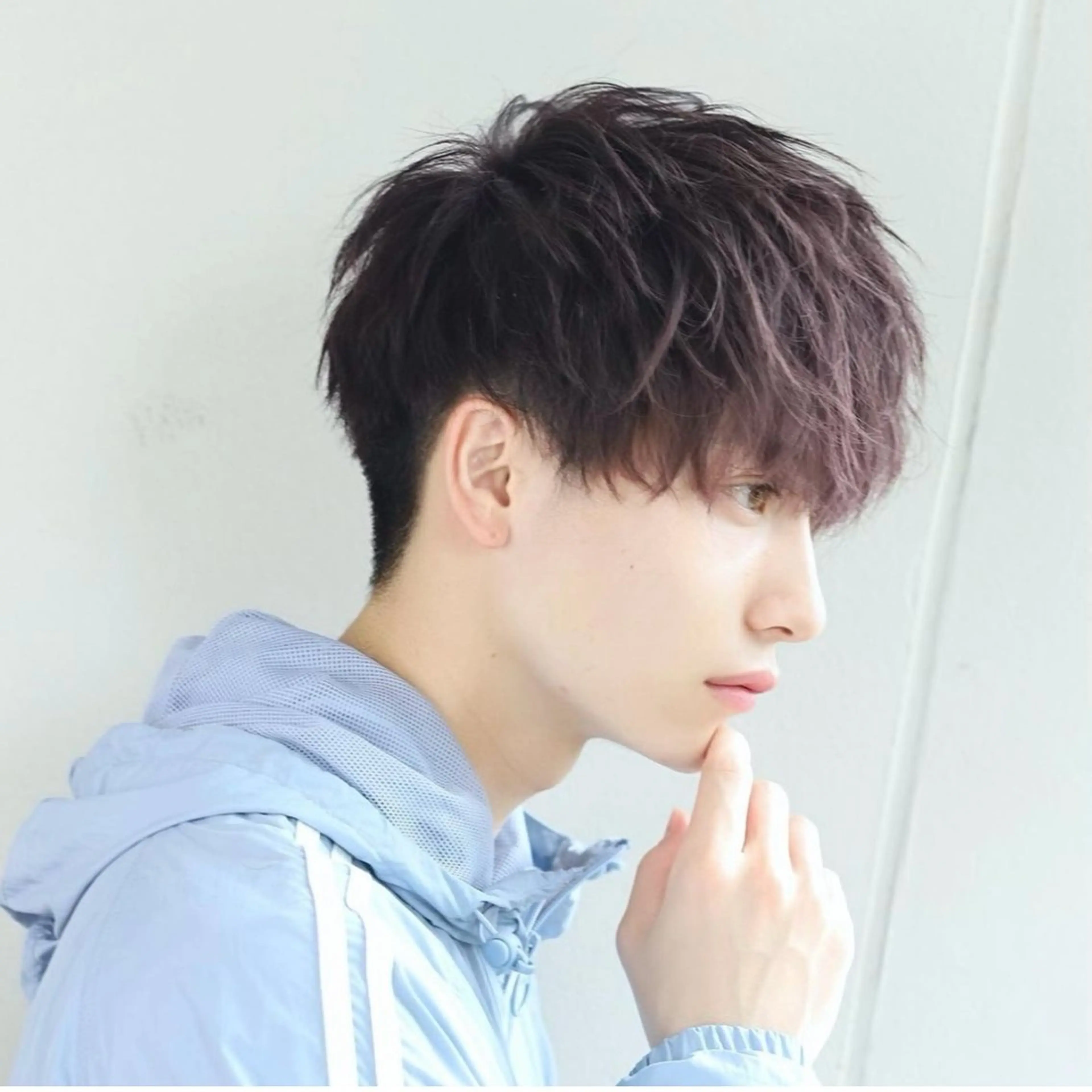 ショート 縮毛矯正、髪質改善 肘以上無料のヘアスタイル