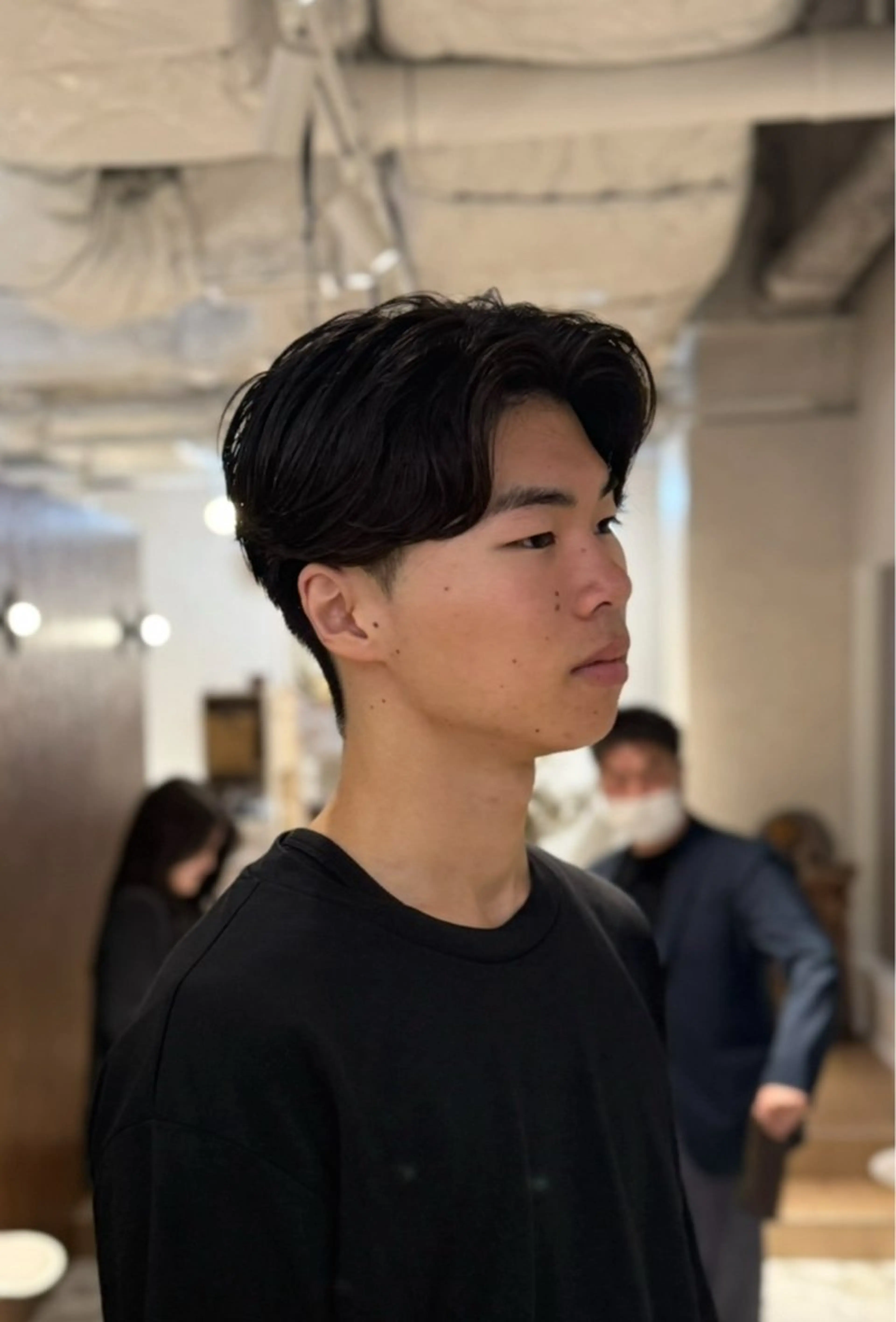 メンズ カット パーマ 17日空き有り natsumiのヘアスタイル