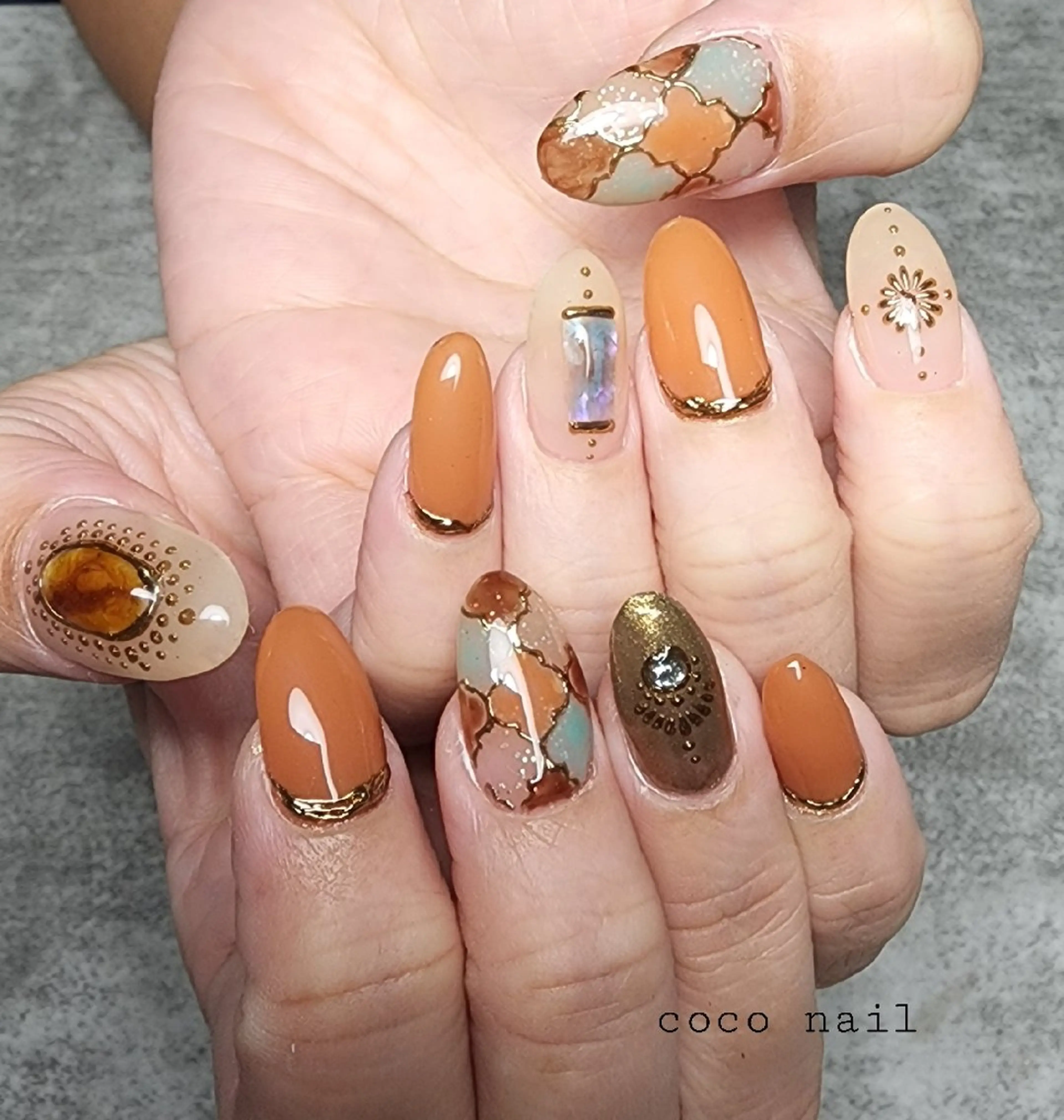 ネイル ハンドネイル coconail &eyelashのネイルデザイン