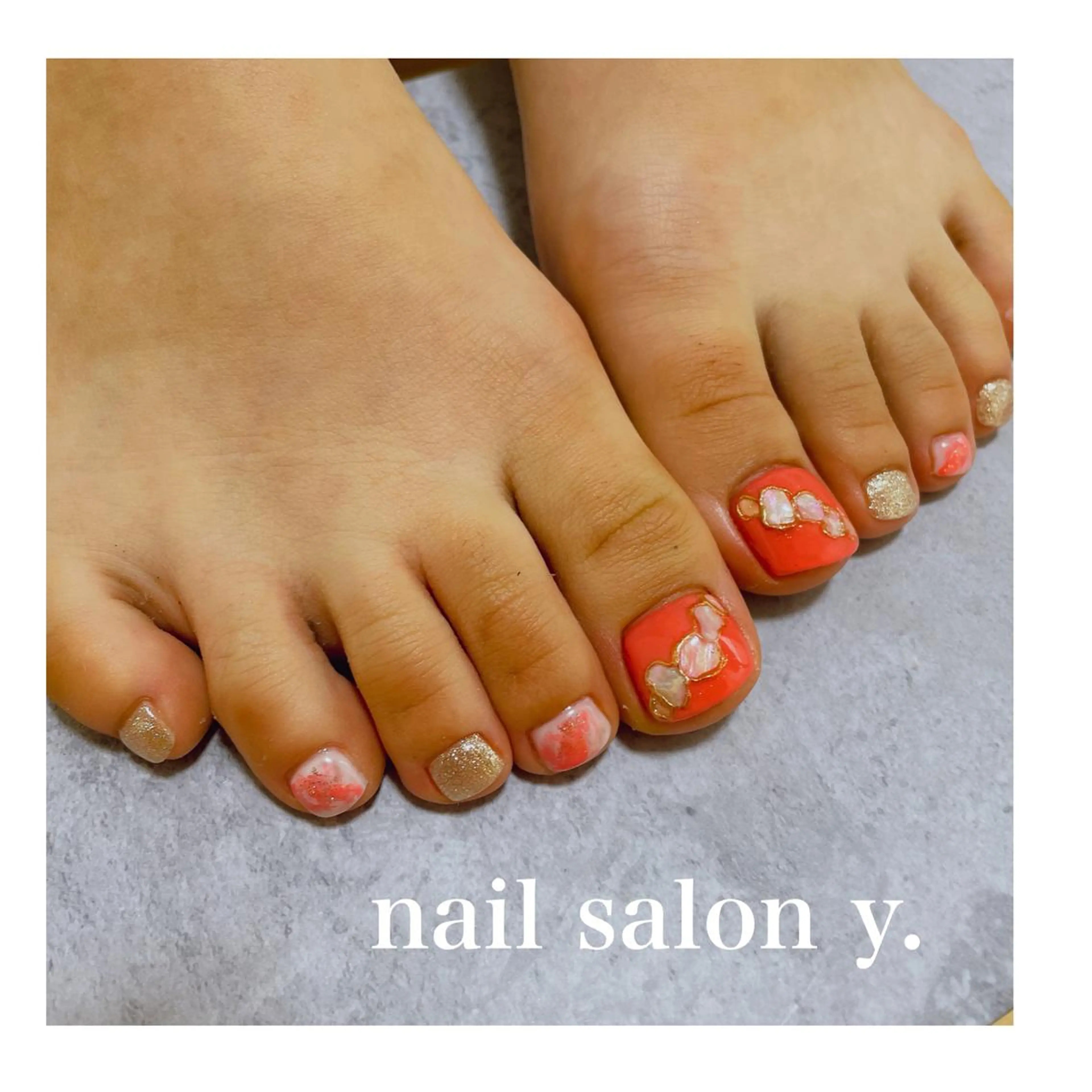 ネイル nail salon y.所属・nailsalon y.のネイルデザイン