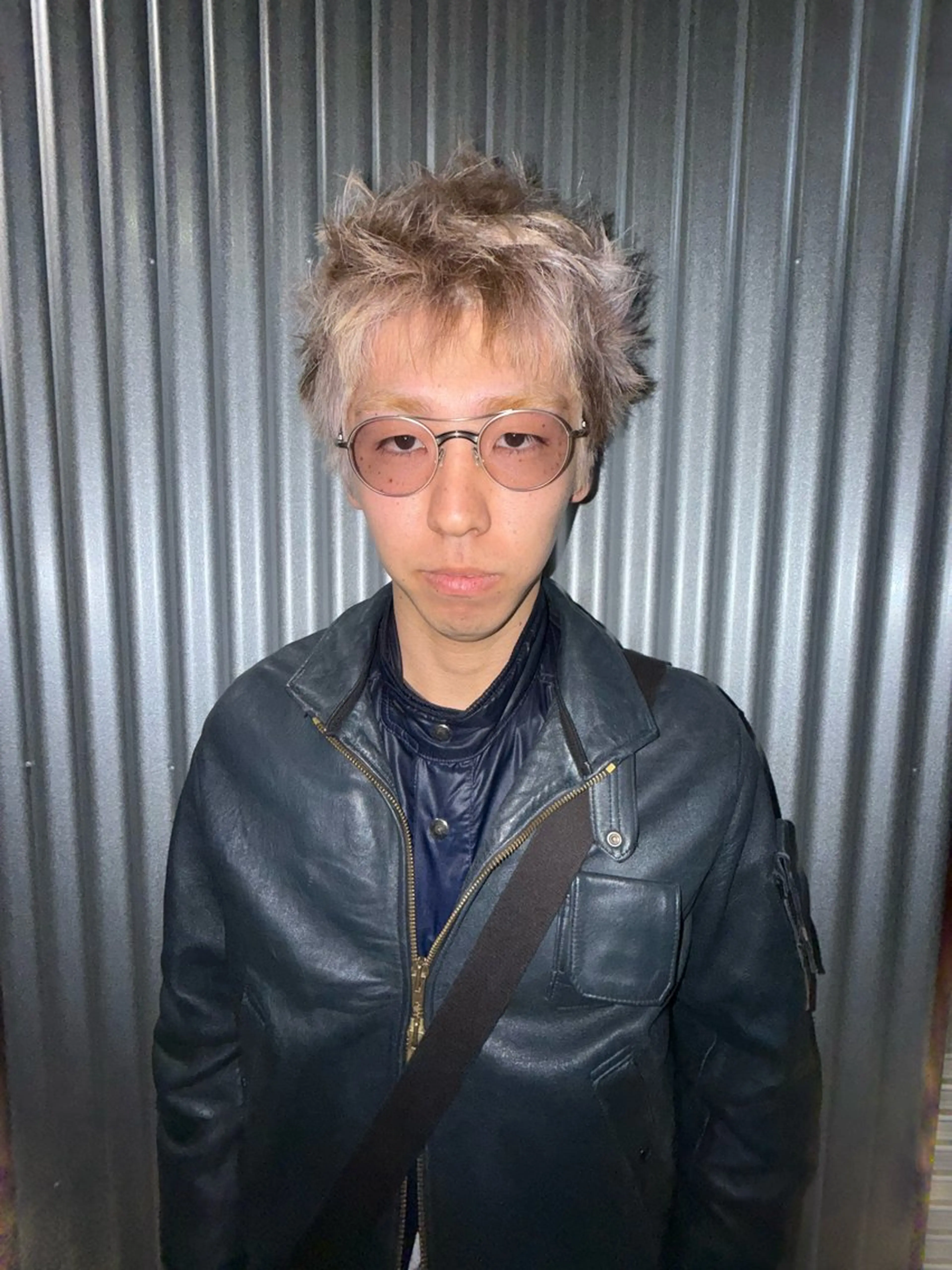 メンズ 文字 遼哉のヘアスタイル