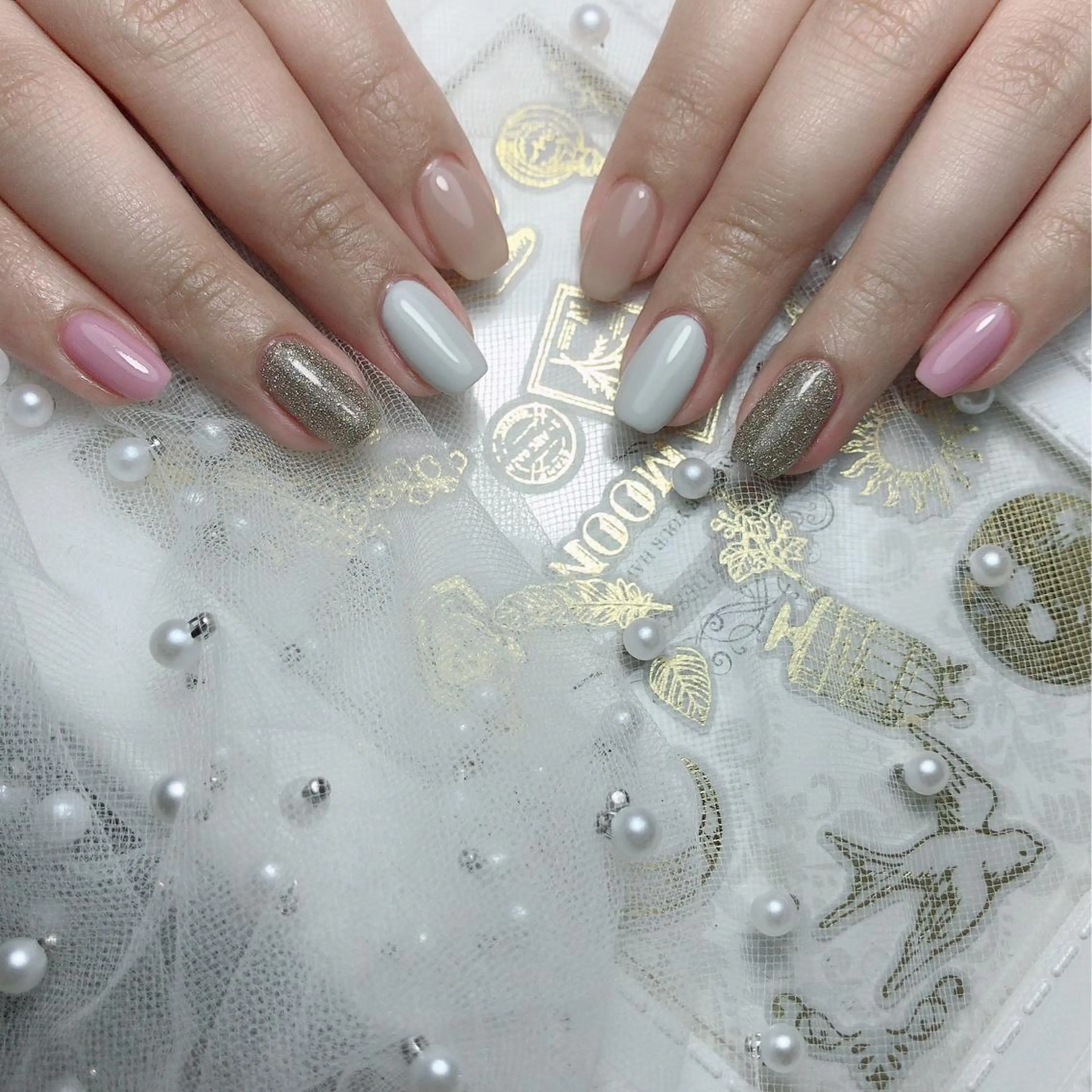 ネイル ハンドネイル ハンドケア Eveネイル チップスカルプ専門店のネイルデザイン