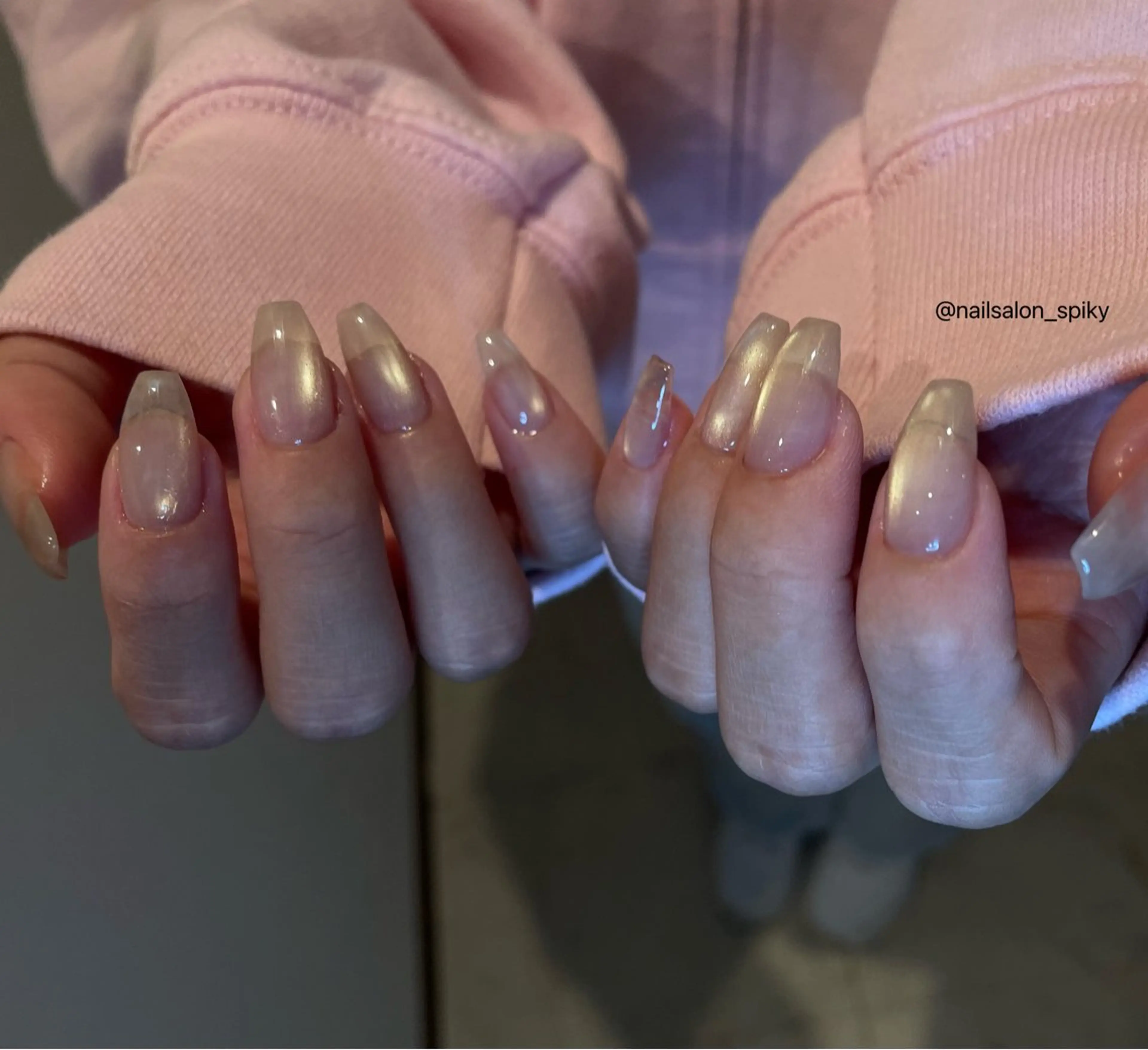 ネイル Spiky とうげ ふうかのネイルデザイン