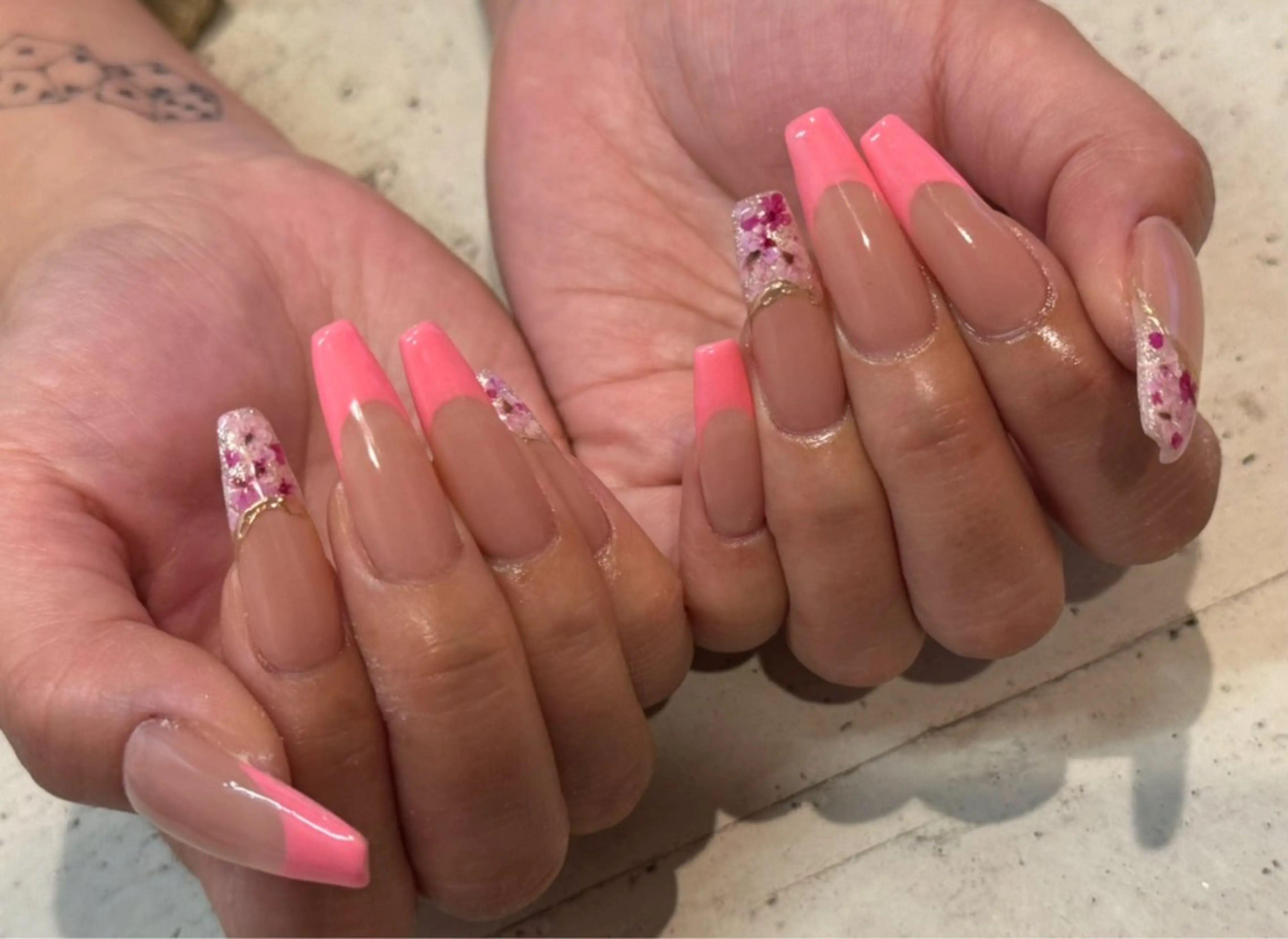 ネイル ハンドネイル nail salon Lumiereのネイルデザイン