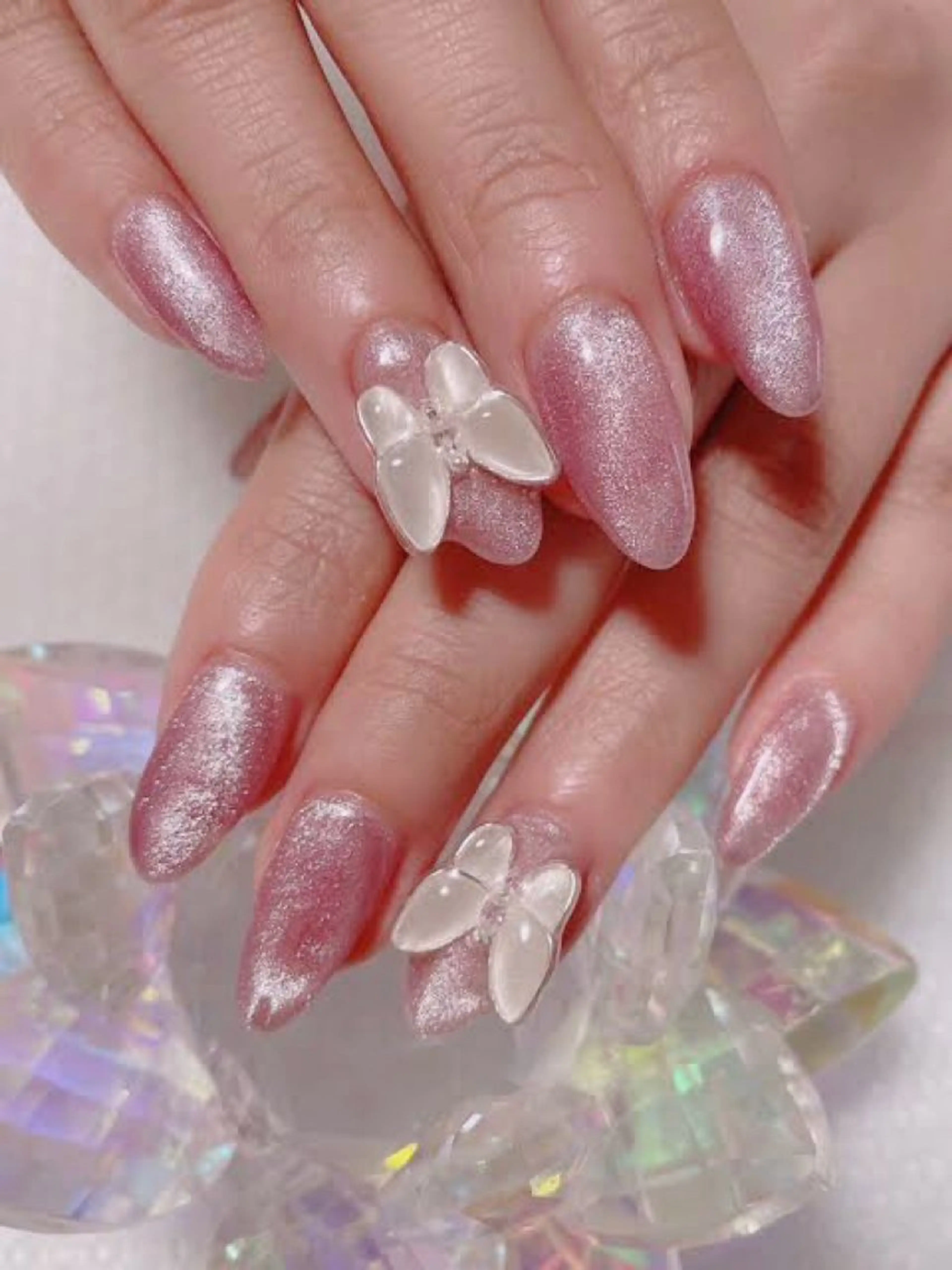 【HAND No.3】Special 長さだし10本＋マグネットネイル¥11980の写真